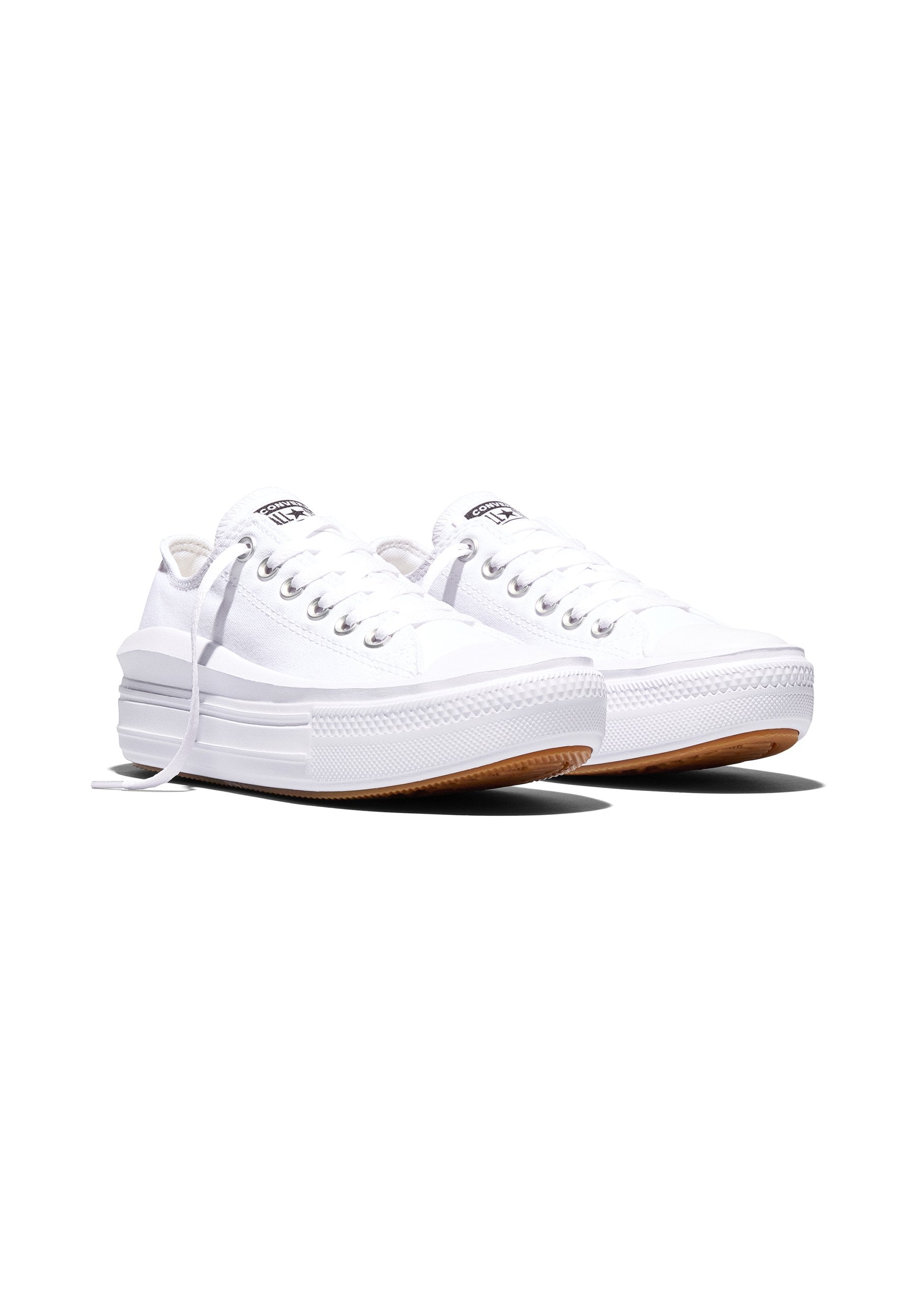 CHUCK TAYLOR MOVE PLATFORM - Trainers - white