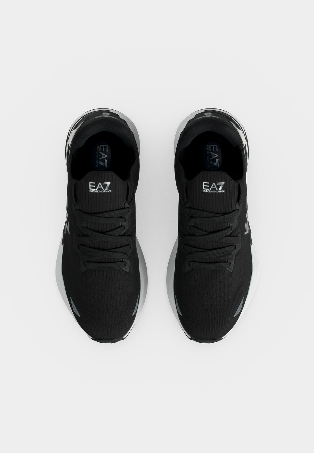 CRUSHER UNISEX - Trainers - black/silver-coloured