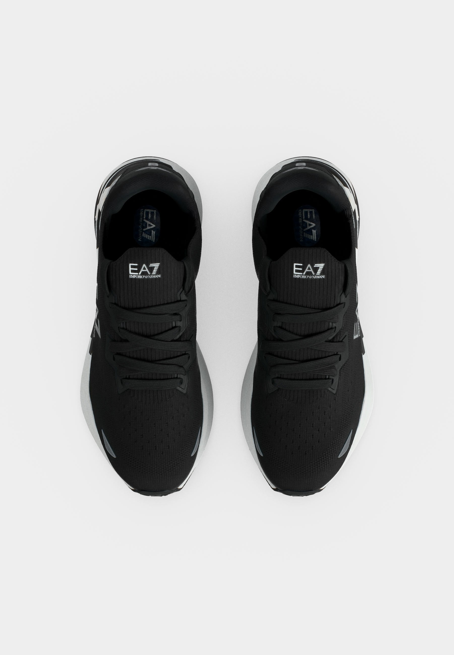 CRUSHER UNISEX - Trainers - black/silver-coloured