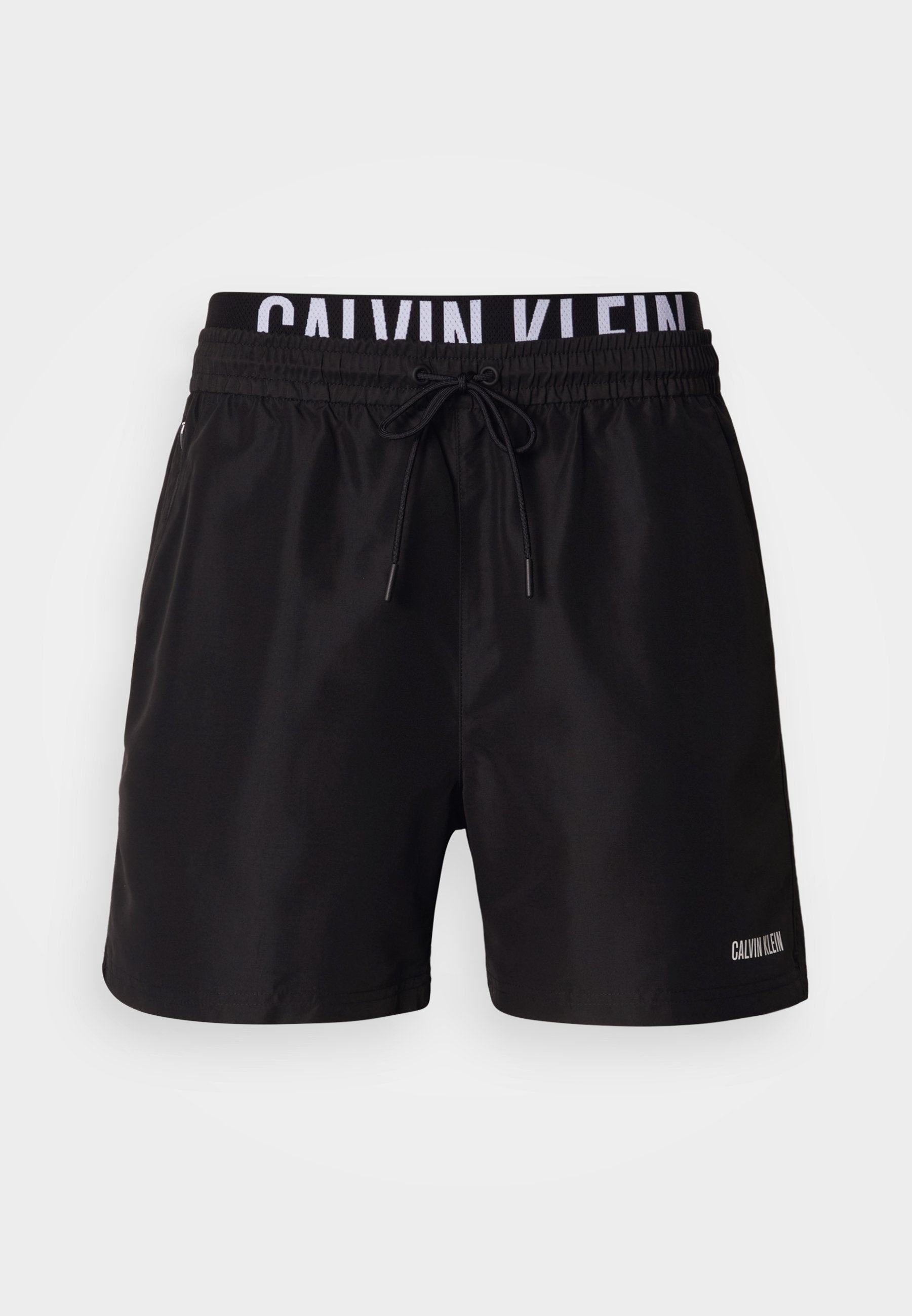 MEDIUM DRAWSTRING BOXER INTENSE POWER - Swimming shorts - black
