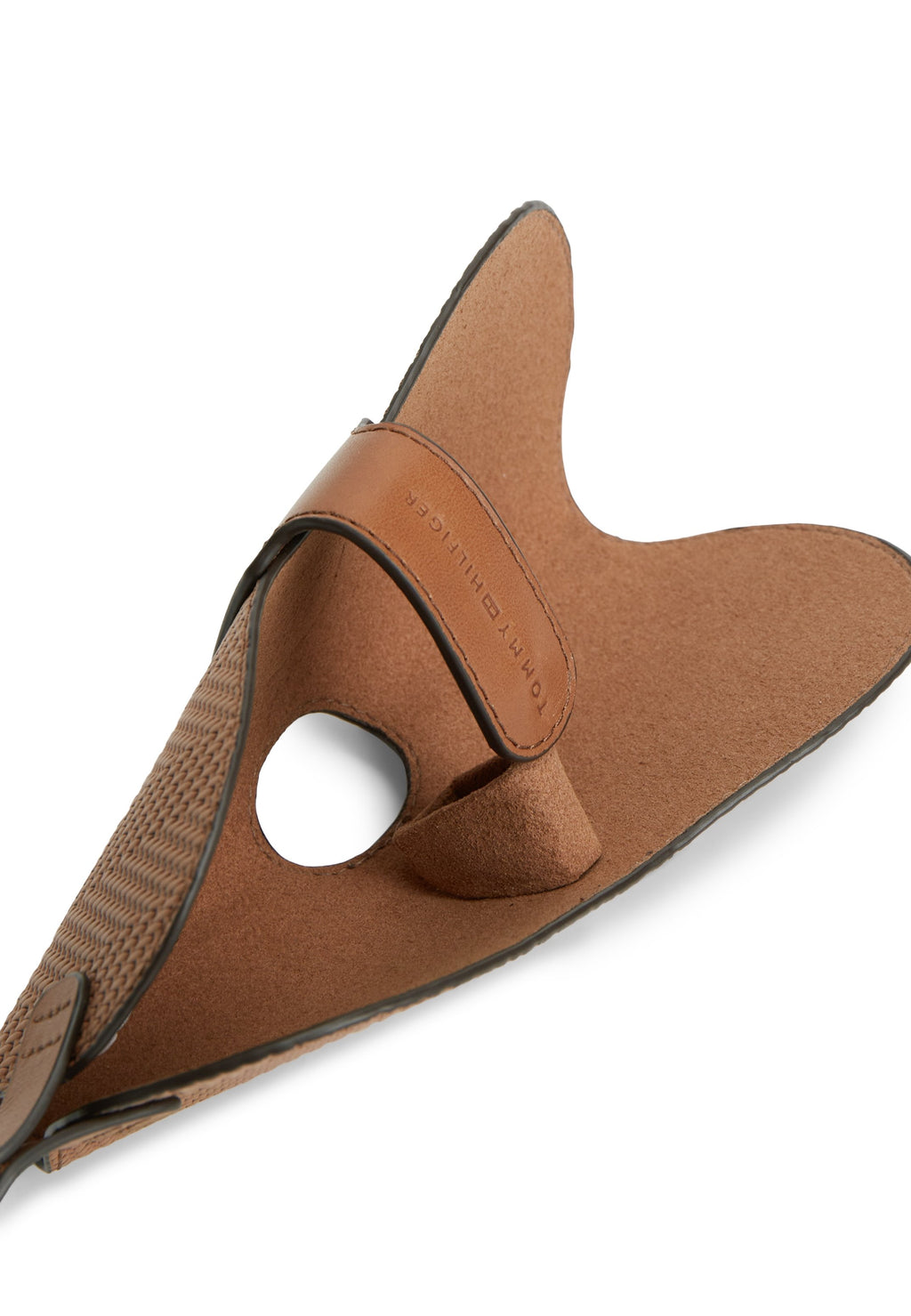 SUMMER SUNGLASSES HOLDER UNISEX - Other accessories - winter cognac