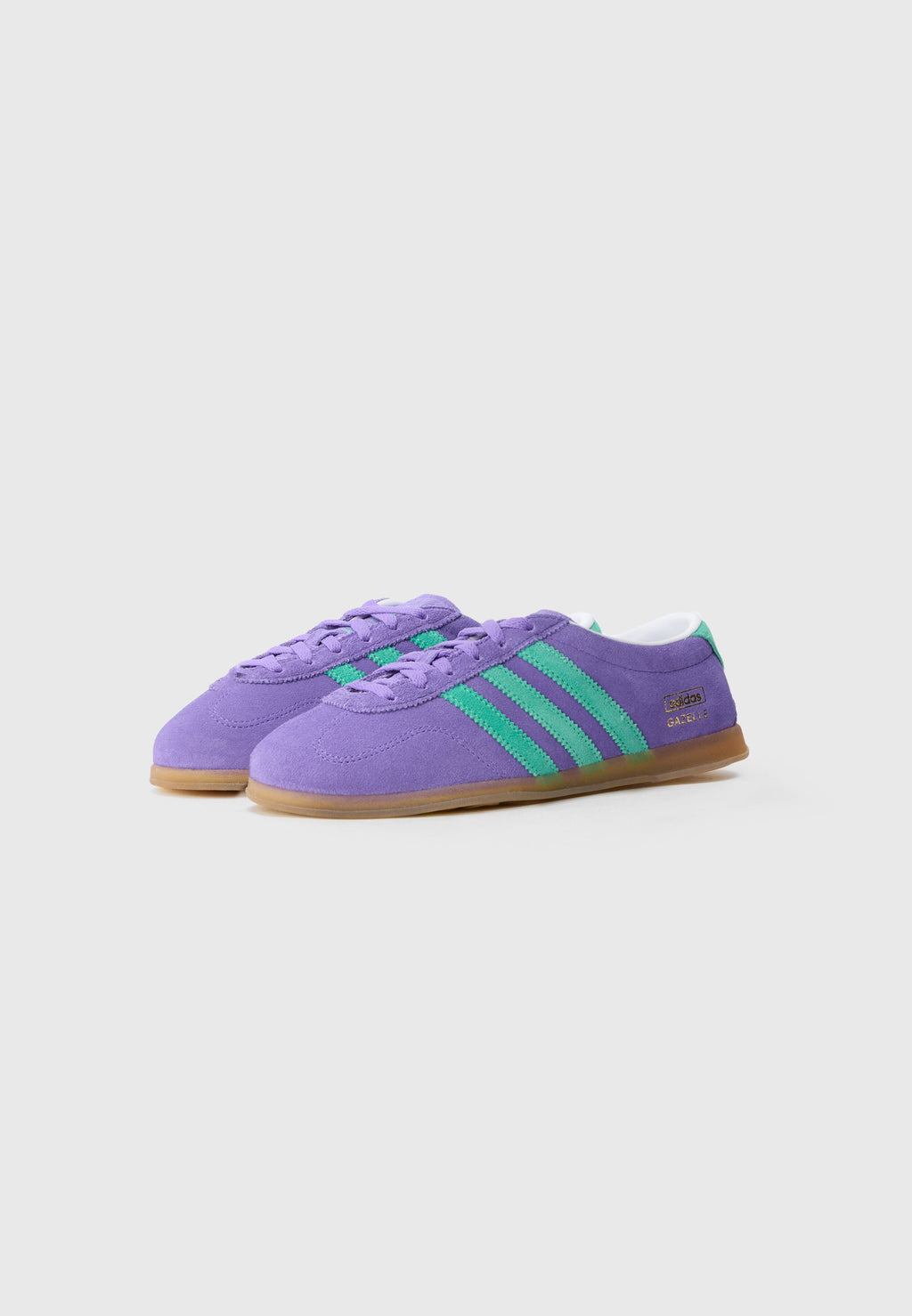 GAZELLE LO PRO W - Baskets - purple rush/hi-res green/gum