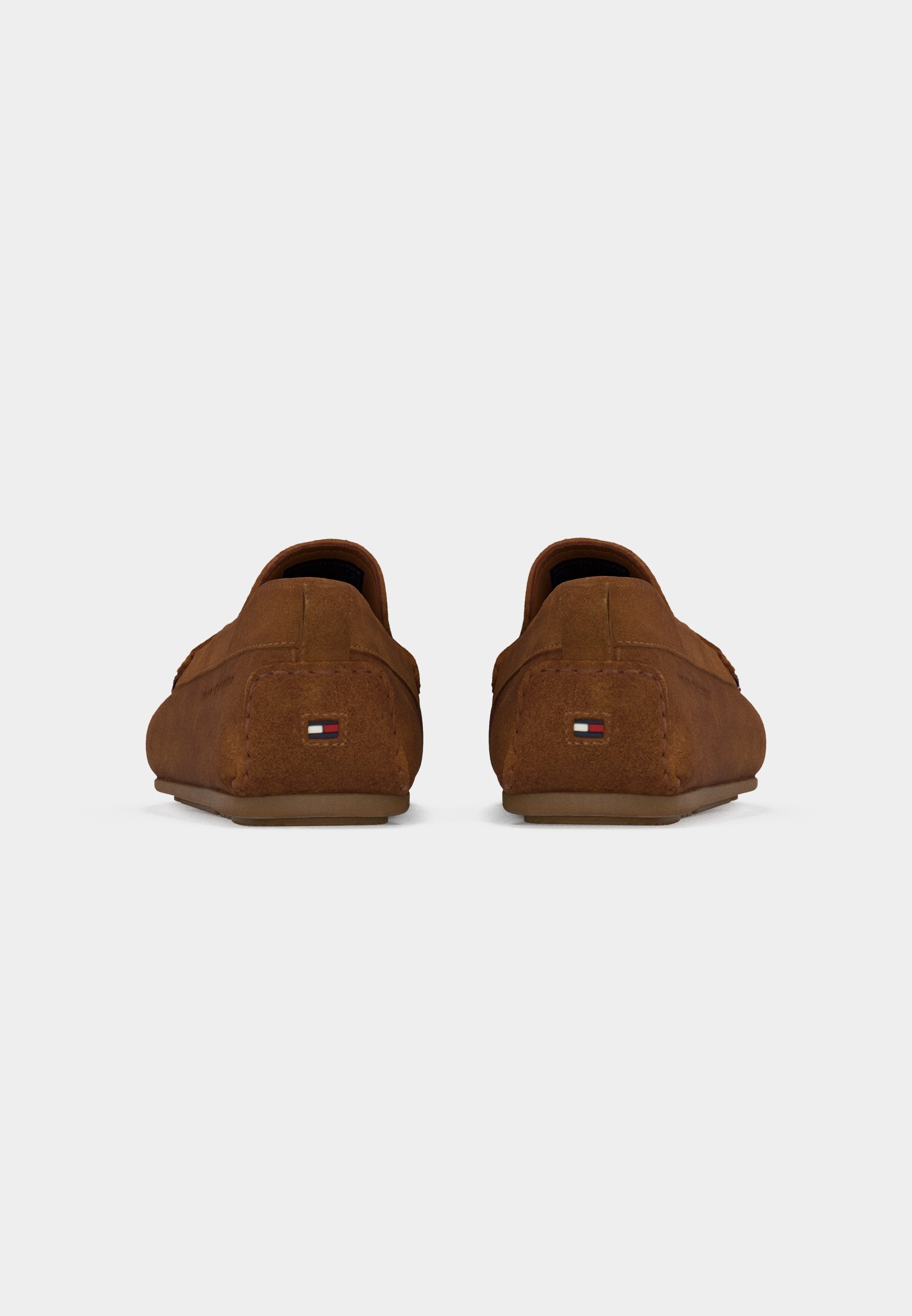 SUEDE CLEAT DRIVER SHOES - Moccasins - coconut grove