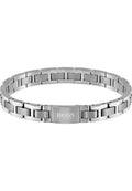 METAL LINK ESSENTIALS - Bracelet - silberfarben