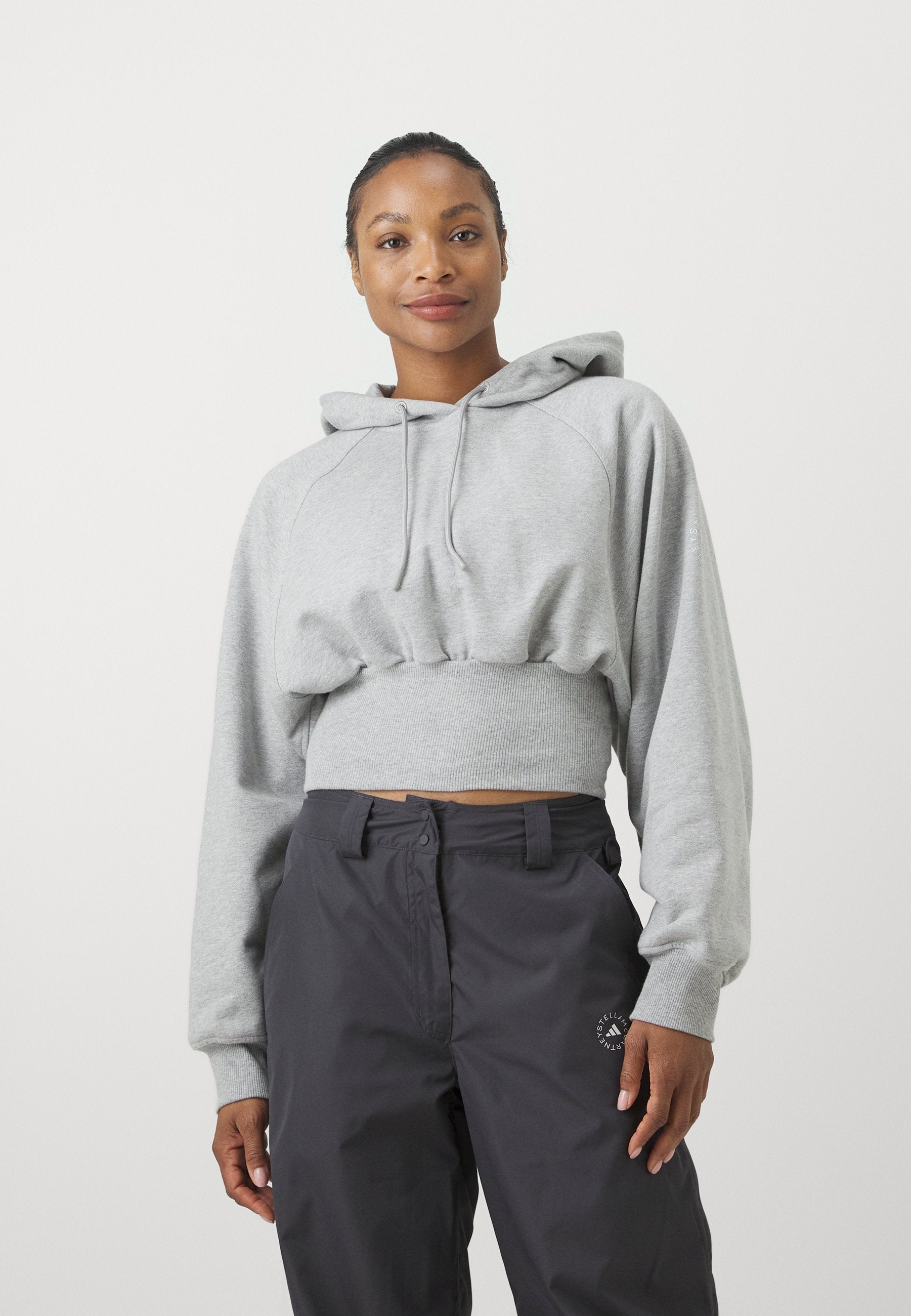 HOODIE - Hoodie - medium grey heather