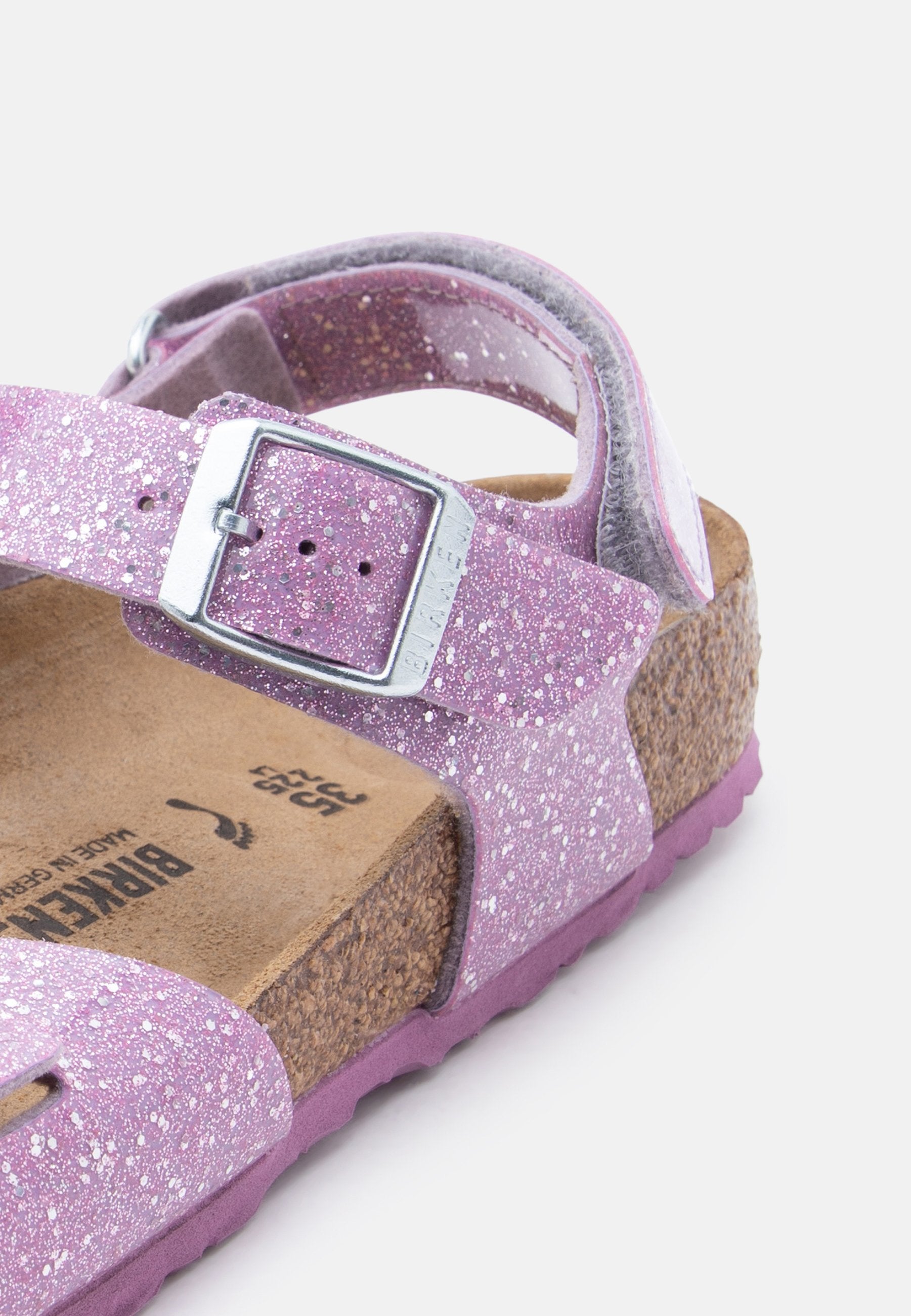 RIO COSMIC SPARKLE NARROW - Sandales - lavande