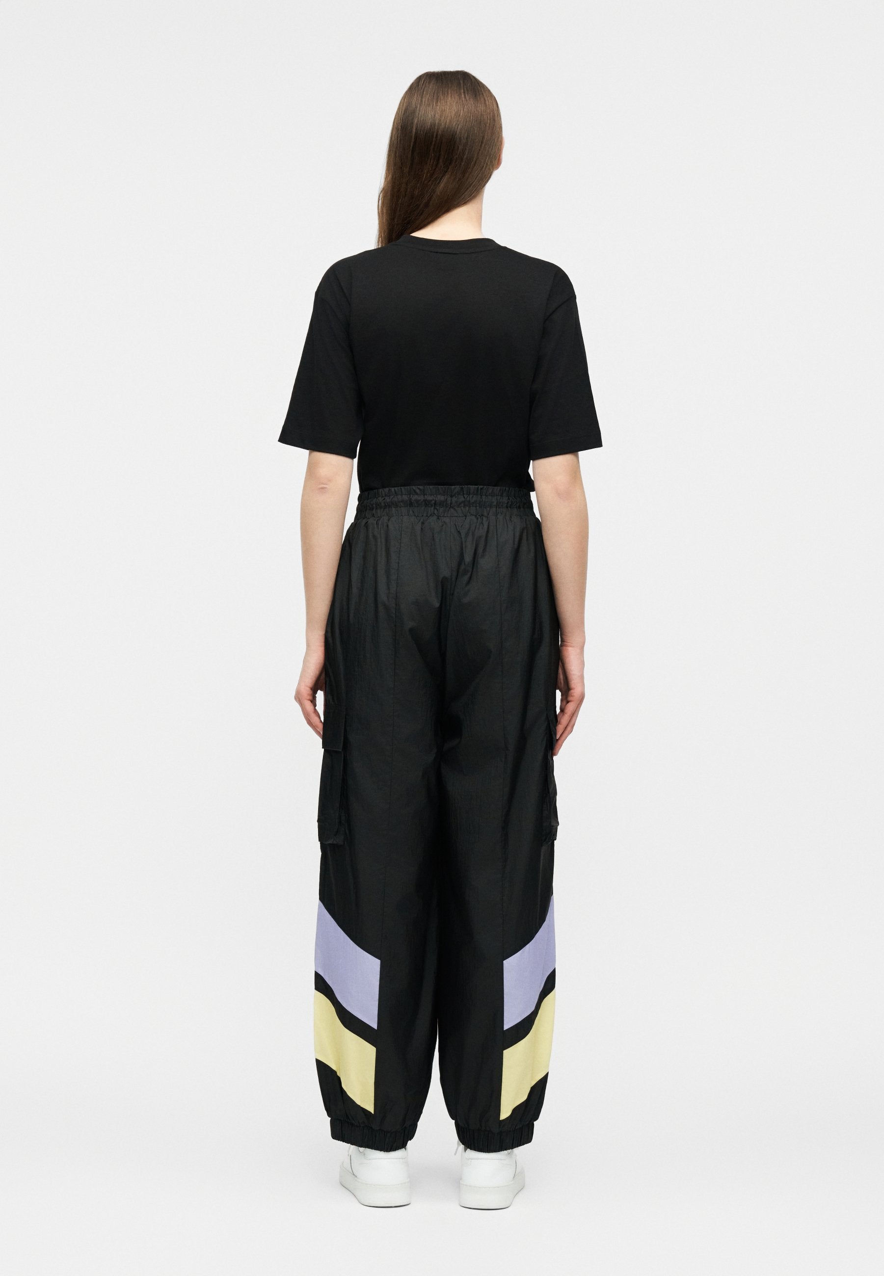 TROUSER - Trousers - black