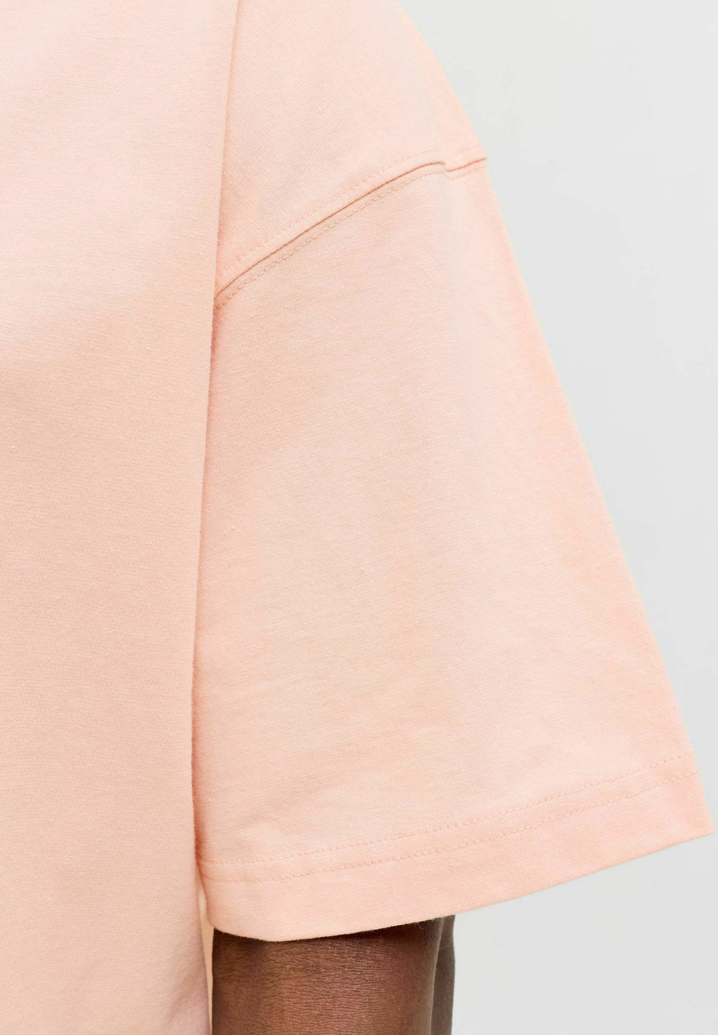 T- - Print T-shirt - peach melba