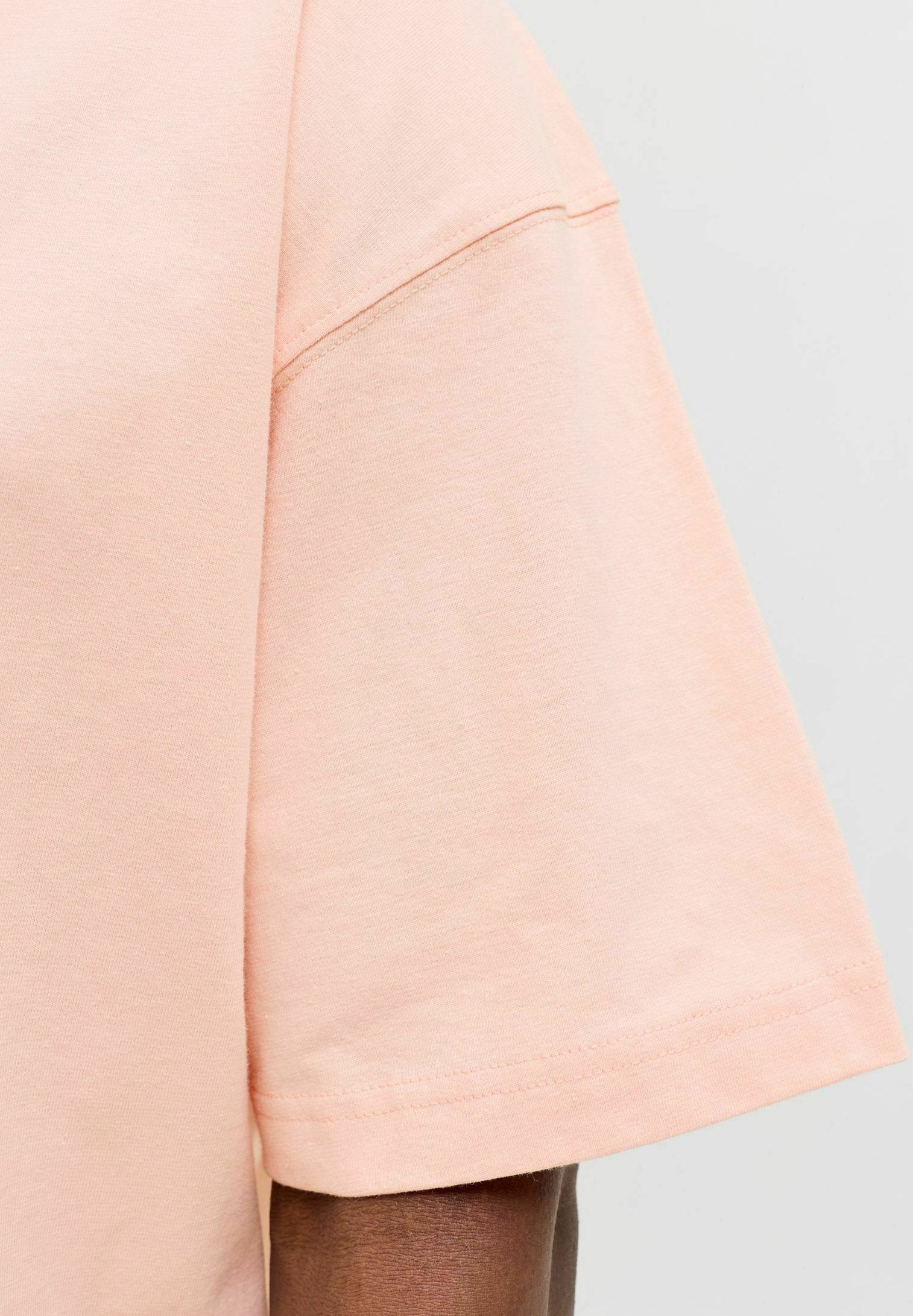 T- - Print T-shirt - peach melba