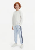 سروال JUNIOR UNISEX - سروال رياضي - سماء كريستالية/نيلي ليلي