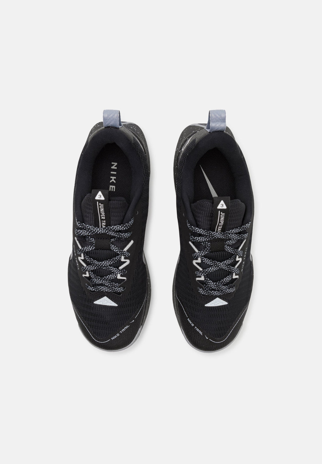 JUNIPER 3 - Trail running shoes - black/wolf grey/photon dust