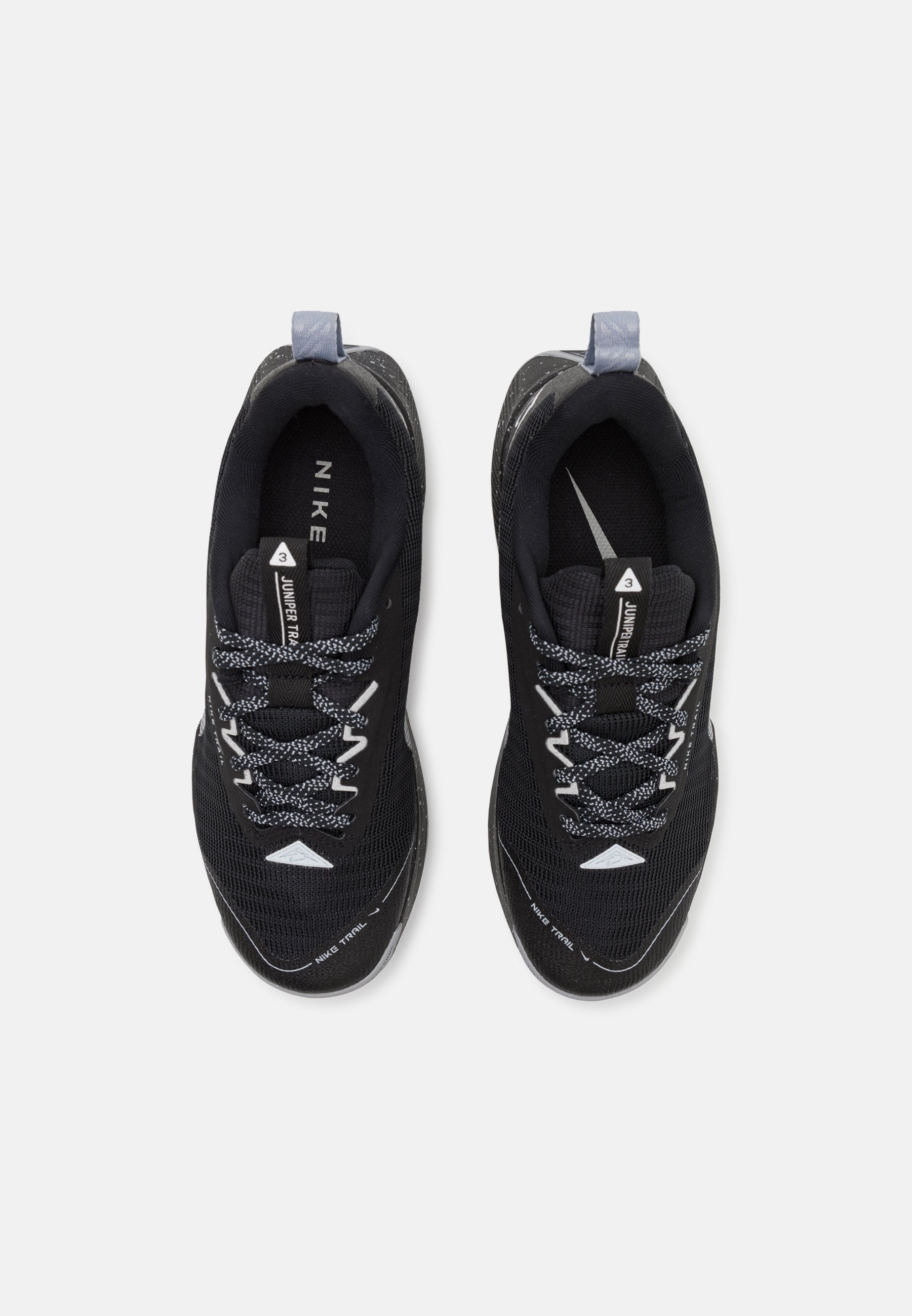 JUNIPER 3 - Trail running shoes - black/wolf grey/photon dust
