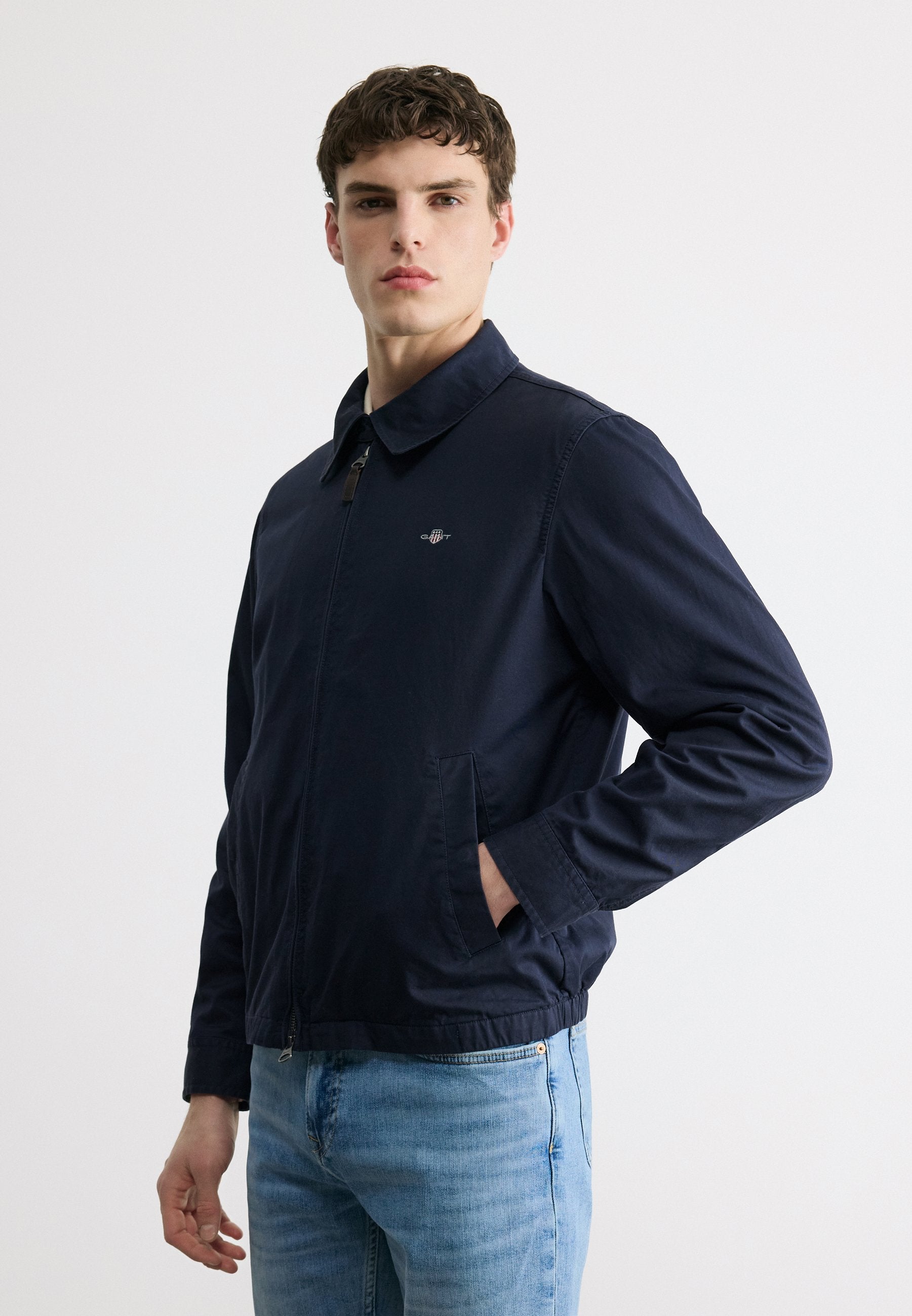WINDCHEATER JACKET - Summer jacket - evening blue