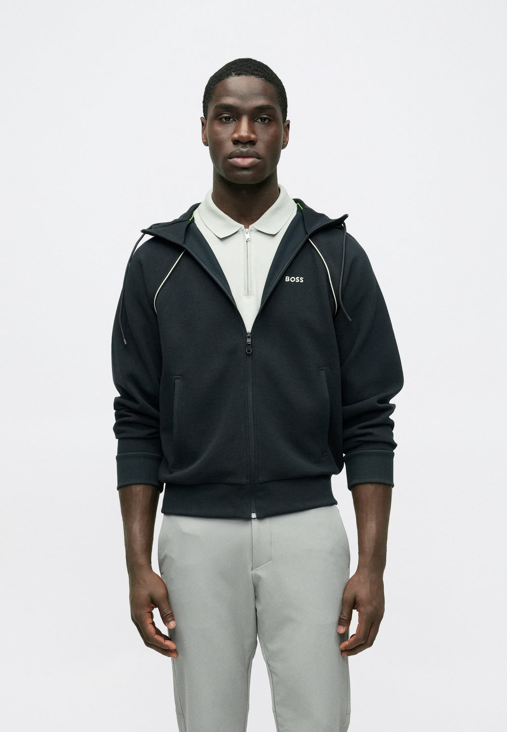 JOIN SAGGY - Zip-up sweatshirt - dark blue