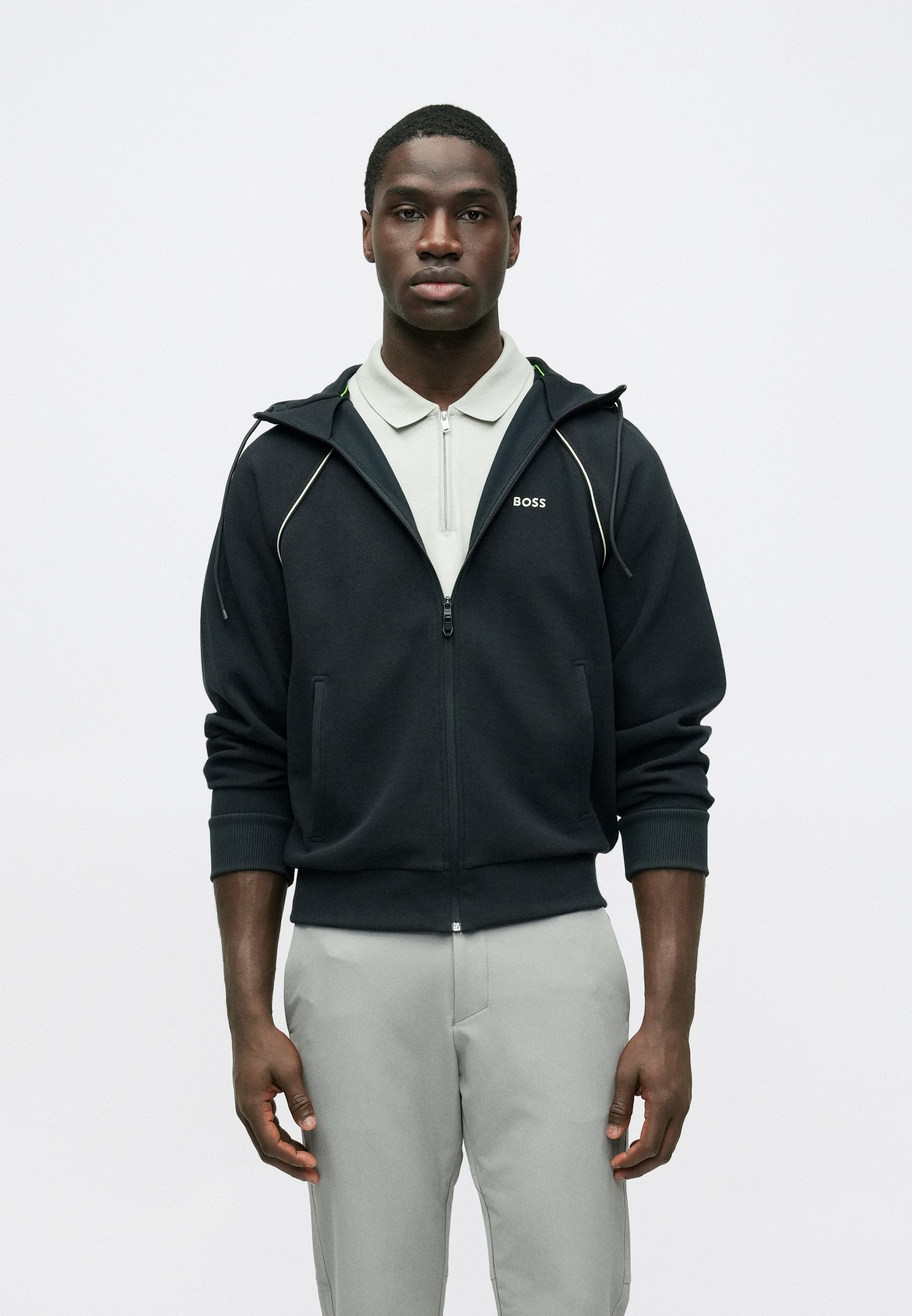 JOIN SAGGY - Zip-up sweatshirt - dark blue