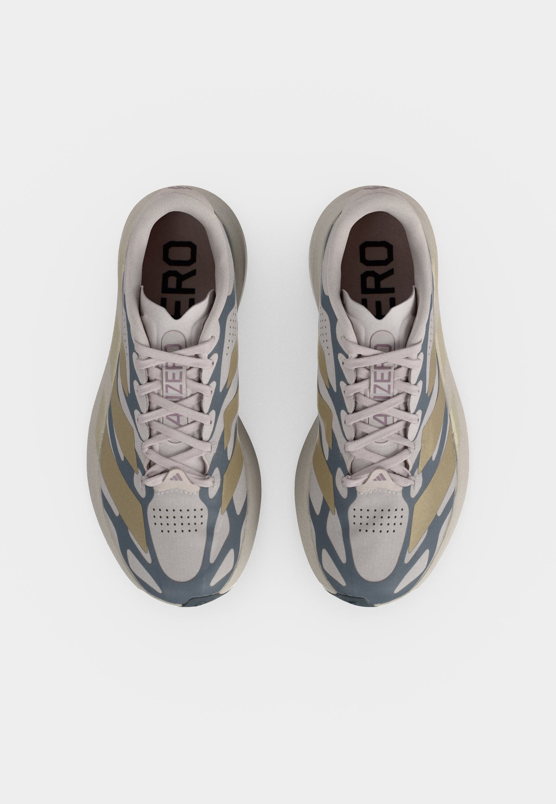 ADIZERO EVO SL EXO W - Road running shoes - ice purple/cyber metallic/onix