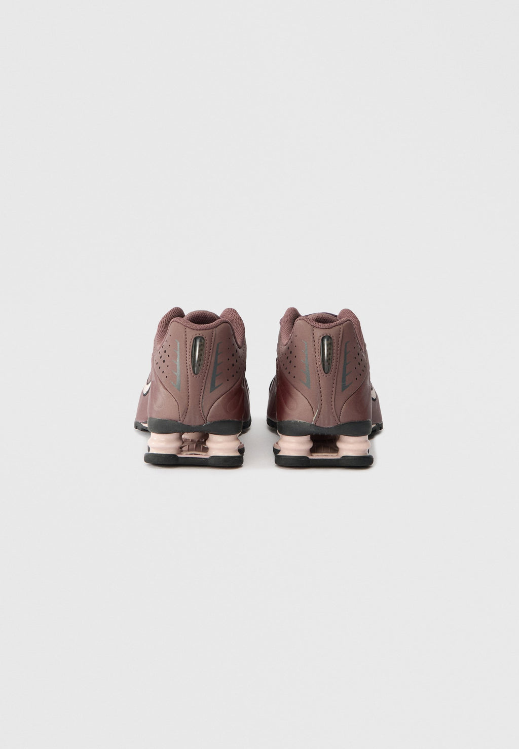 SHOX R4 UNISEX - Antrenman Ayakkabısı - tattoo/silt red/burgundy crush/dark grey