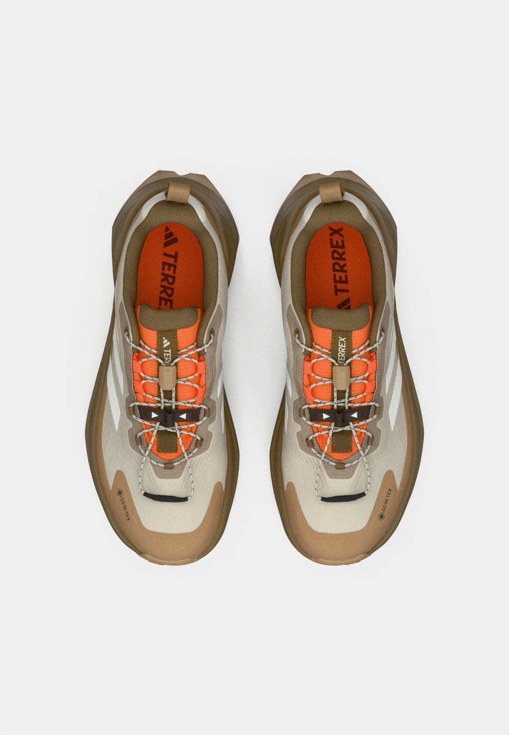 أحذية مشي TRAILMAKER 2 GORE TEX SPEED LACE - ألومينا/أبيض فاتح/كرتون