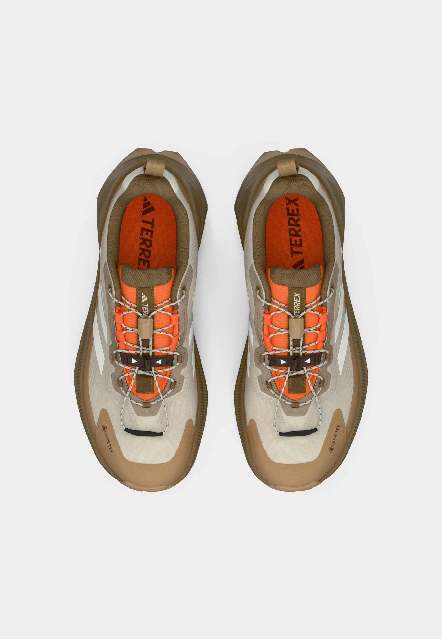 أحذية مشي TRAILMAKER 2 GORE TEX SPEED LACE - ألومينا/أبيض فاتح/كرتون