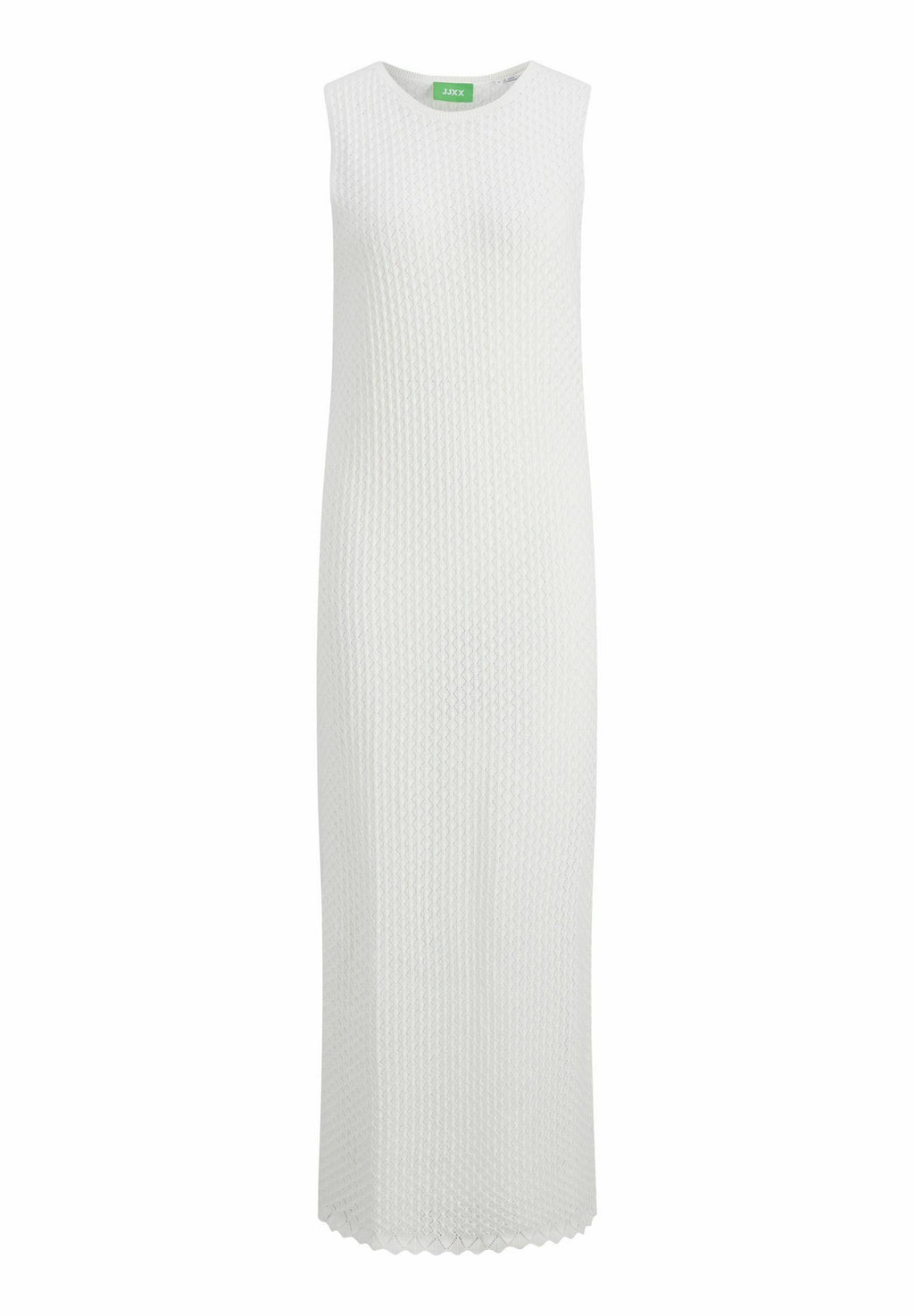 Knitted JXZURI Knitted - Jumper dress - cloud dancer
