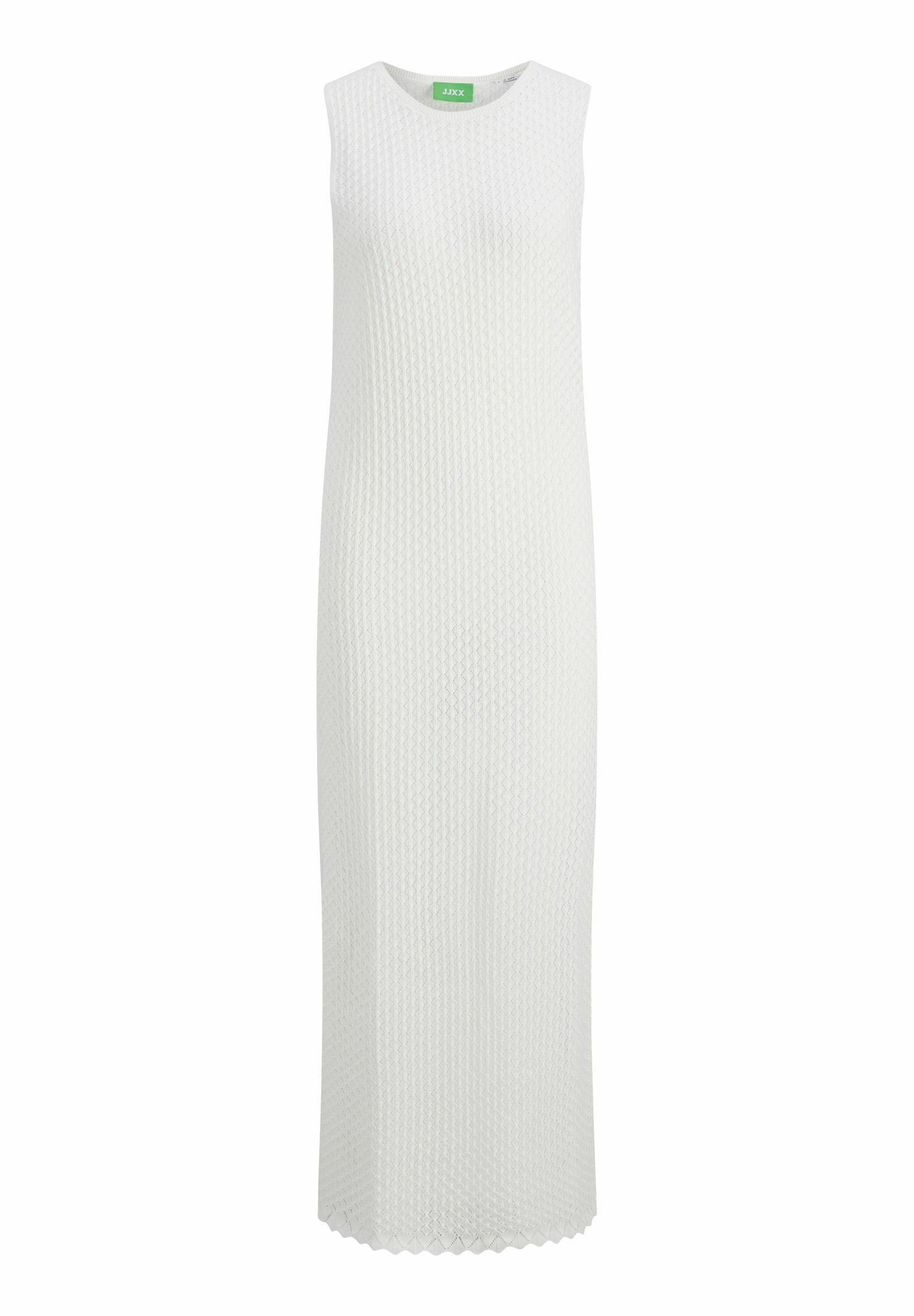 Knitted JXZURI Knitted - Jumper dress - cloud dancer