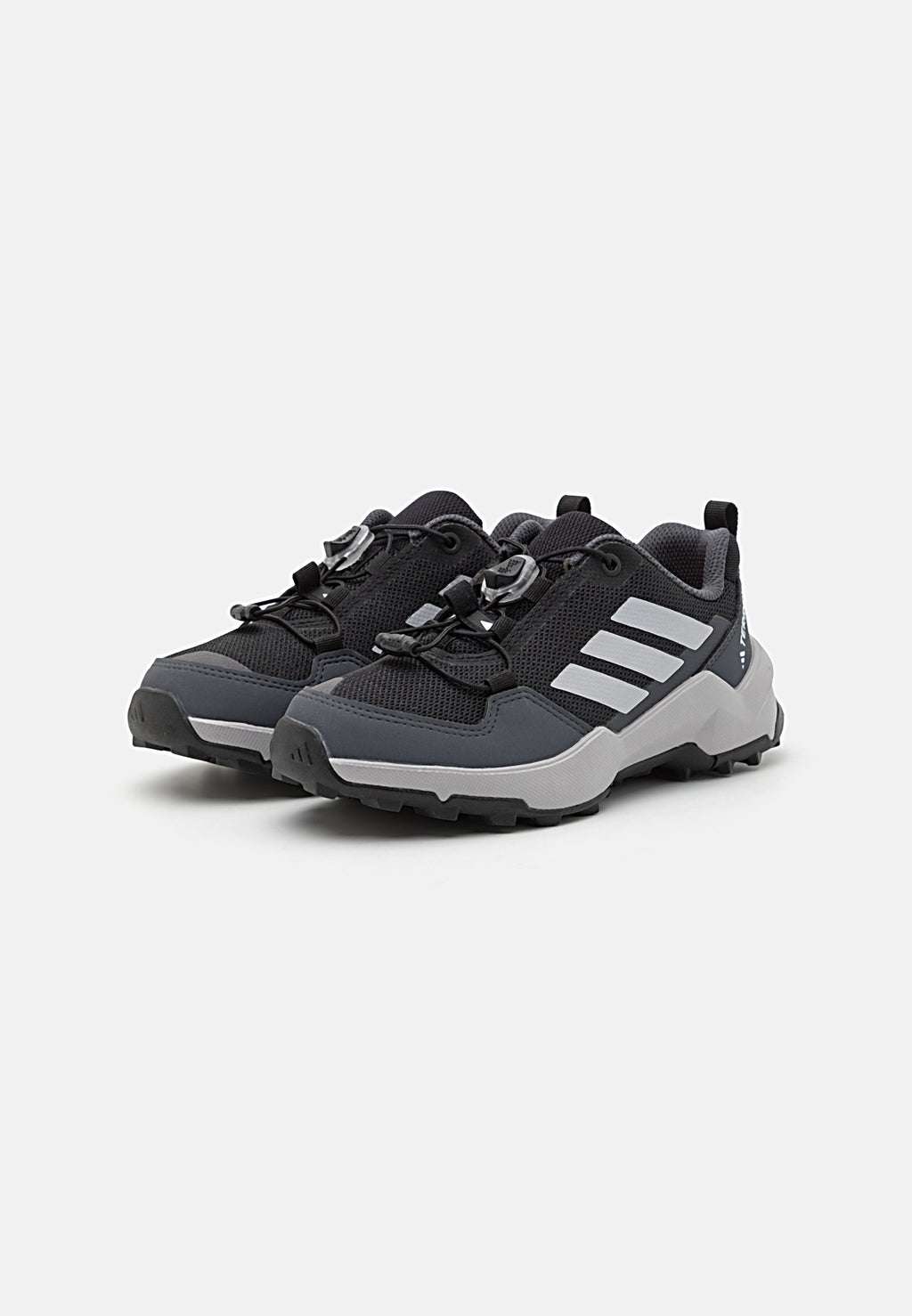 AX4S UNISEXE - Chaussures de randonnée - core black/grey two/grey six