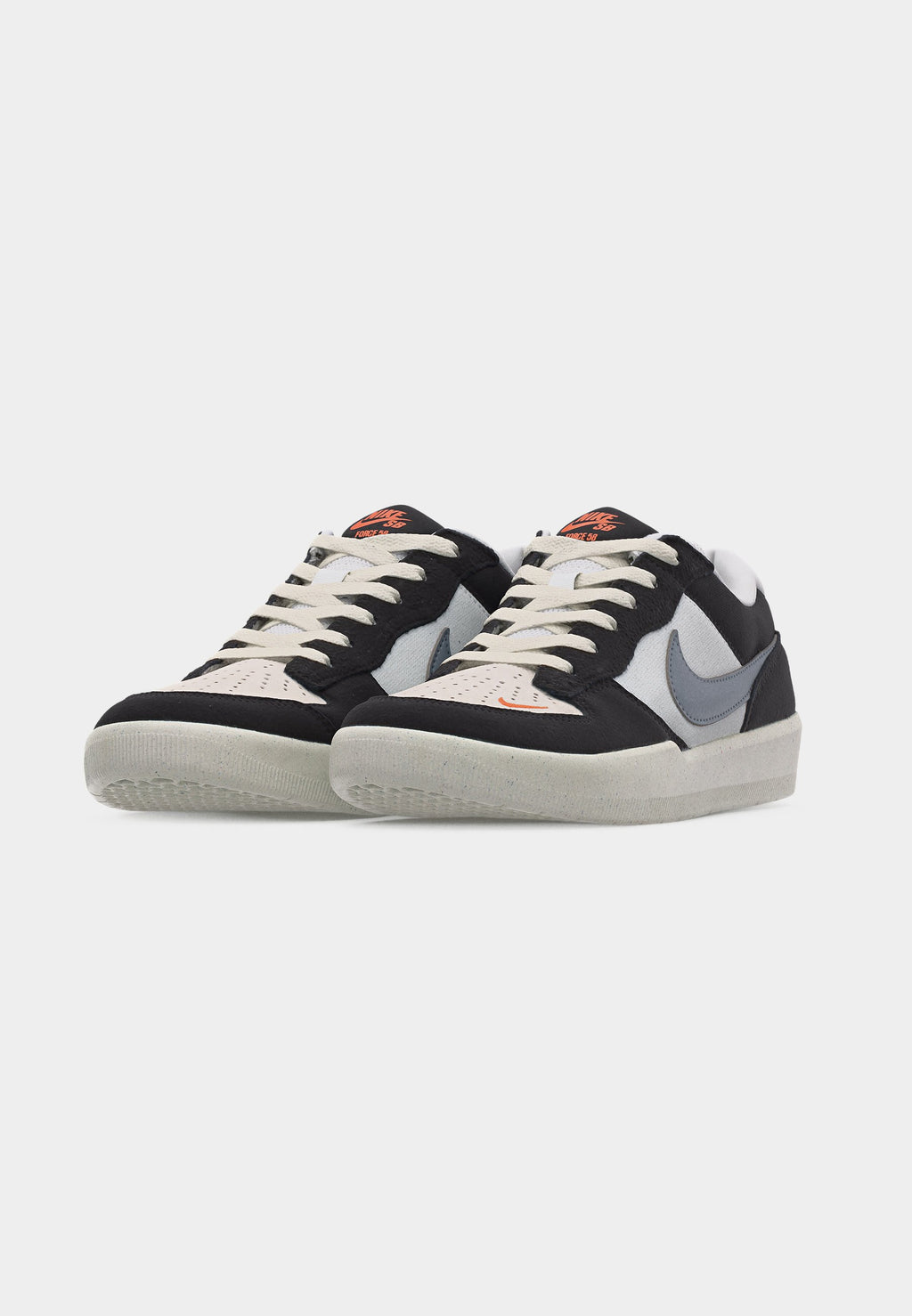 FORCE 58 UNISEX - Trainers - black/cool grey/summit white/sail