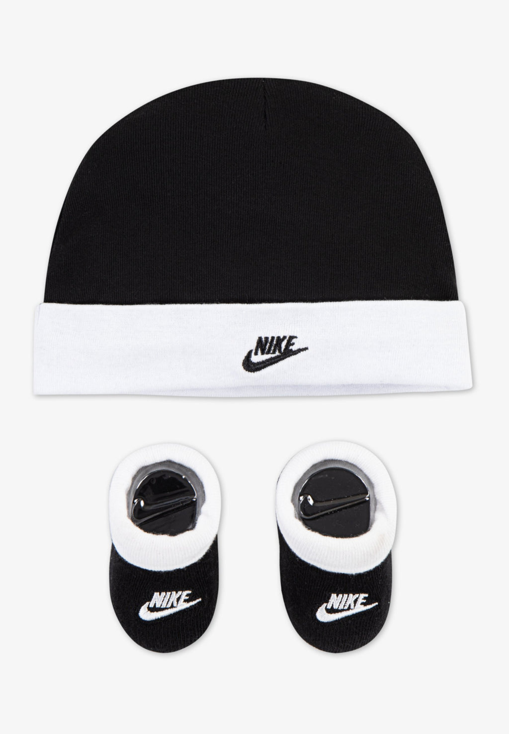 FUTURA HAT AND BOOTIE BABY SET - Beanie - black