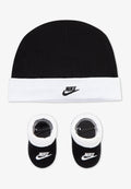FUTURA HAT AND BOOTIE BABY SET - Beanie - black