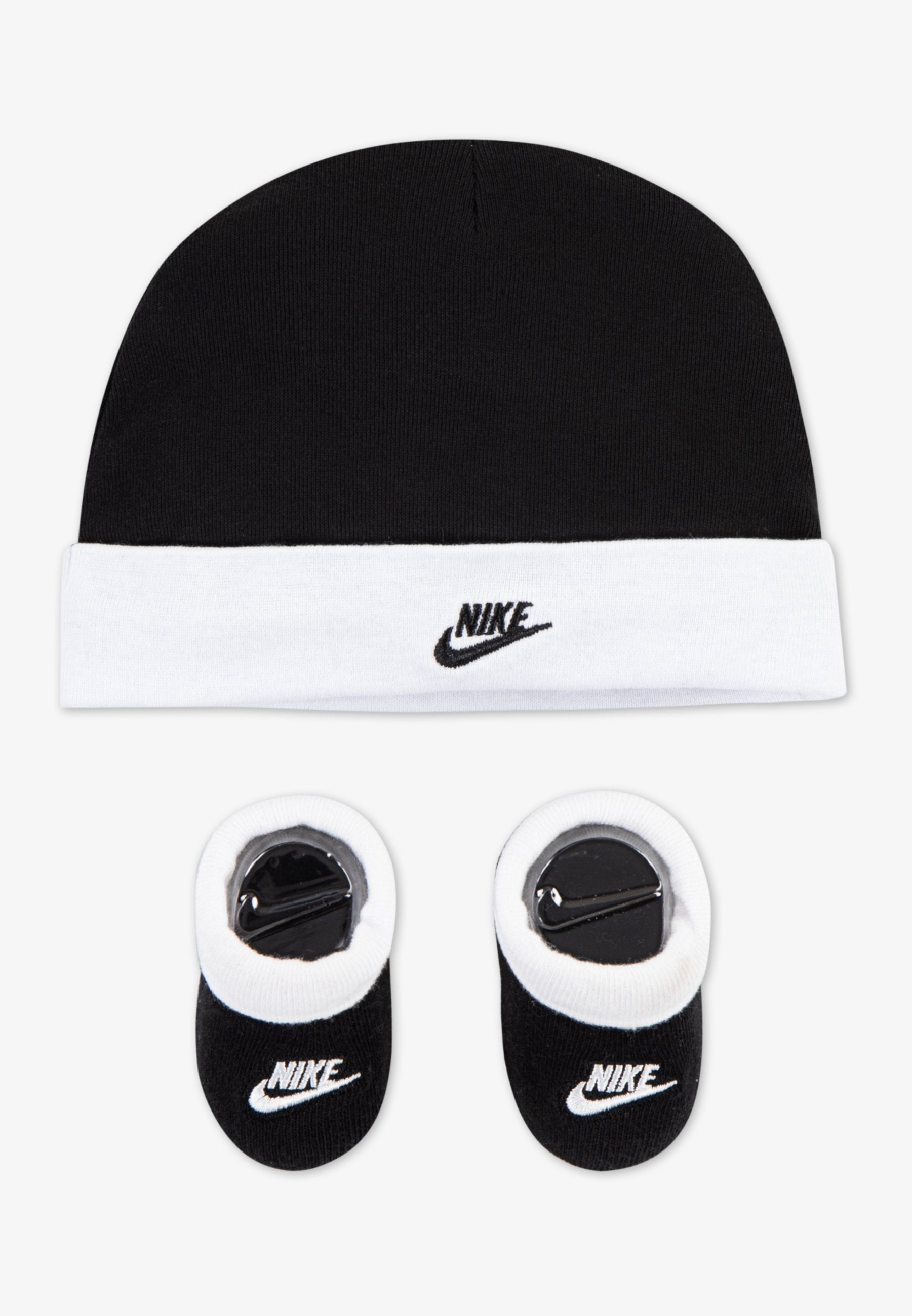 FUTURA HAT AND BOOTIE BABY SET - Beanie - black