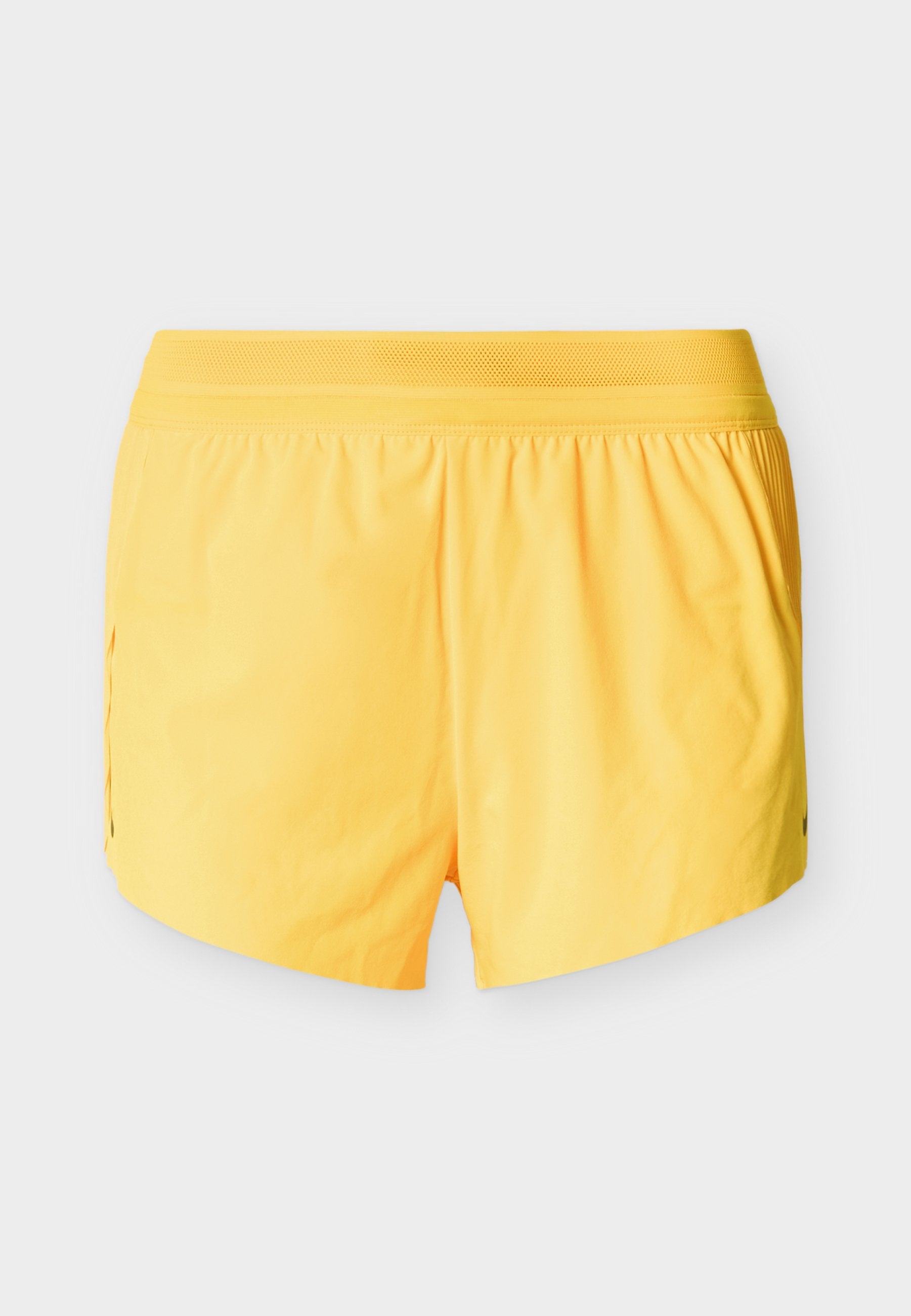 SHORT - Short de sport - orange laser/noir/blanc
