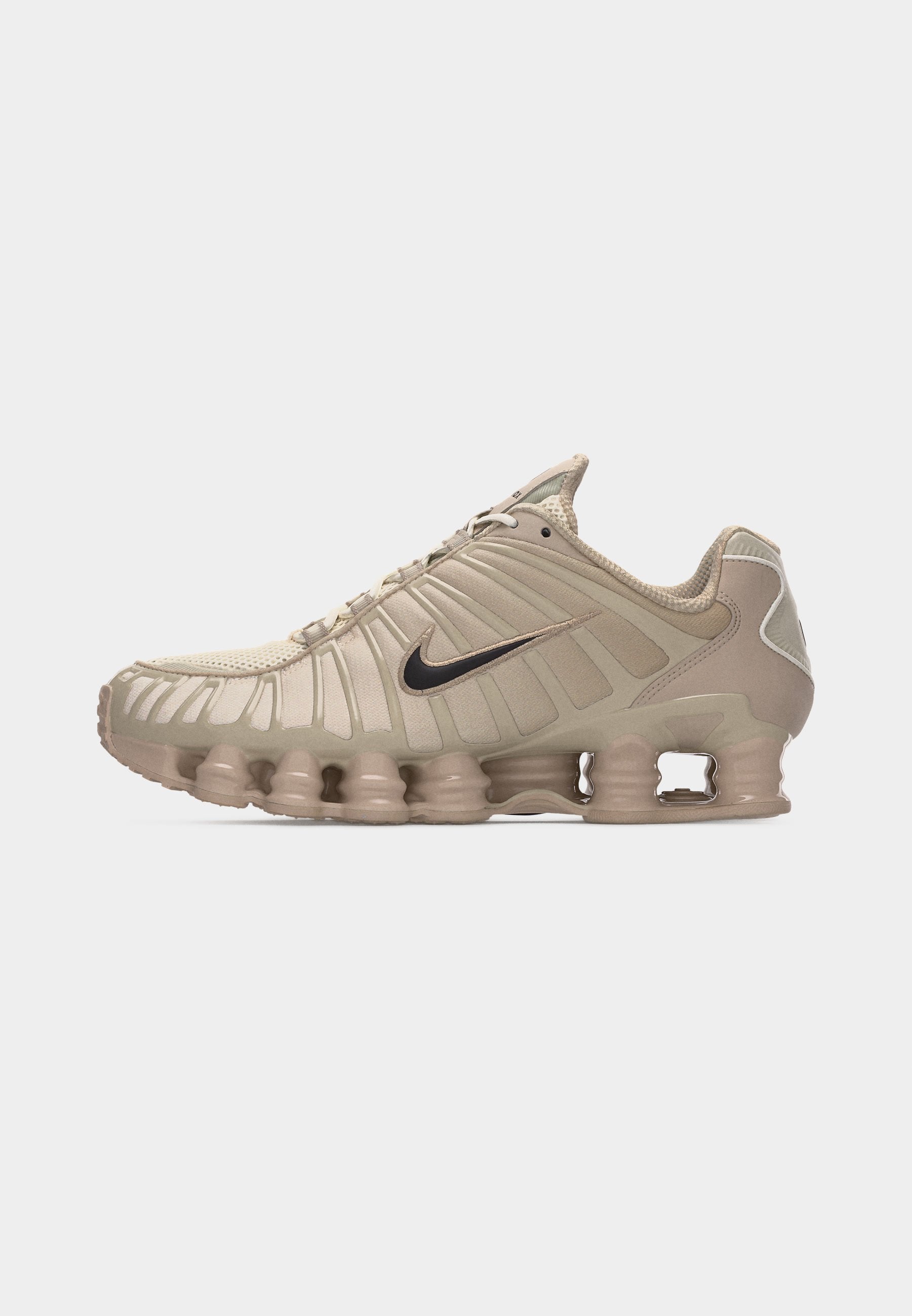 SHOX TL - Baskets - crème/noir/voile/kaki désert