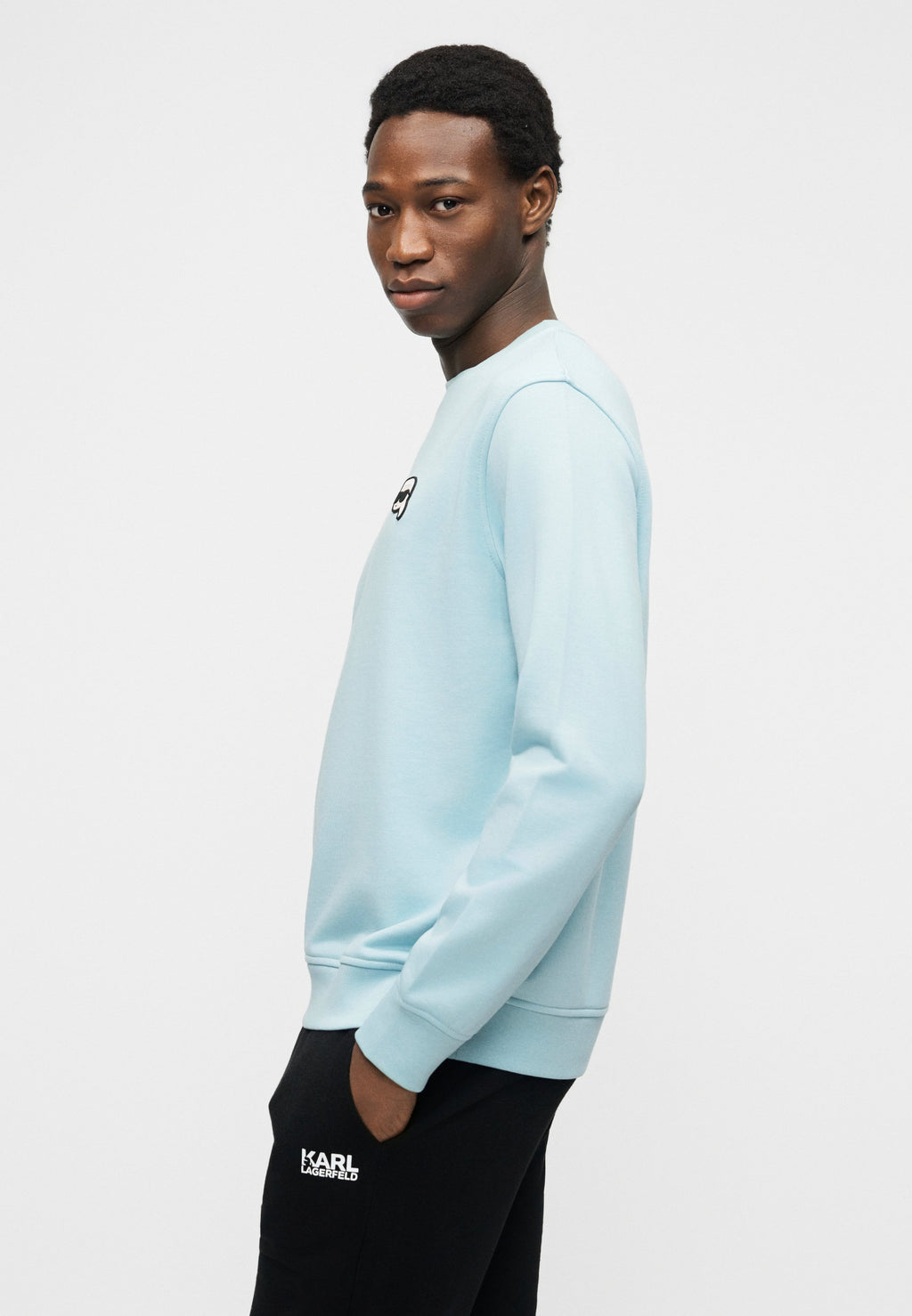 CREWNECK - Sweatshirt - ice blue
