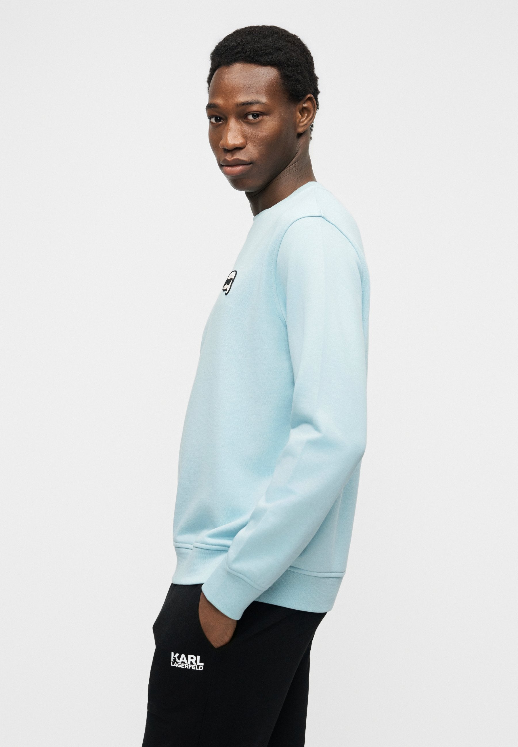 CREWNECK - Sweatshirt - ice blue