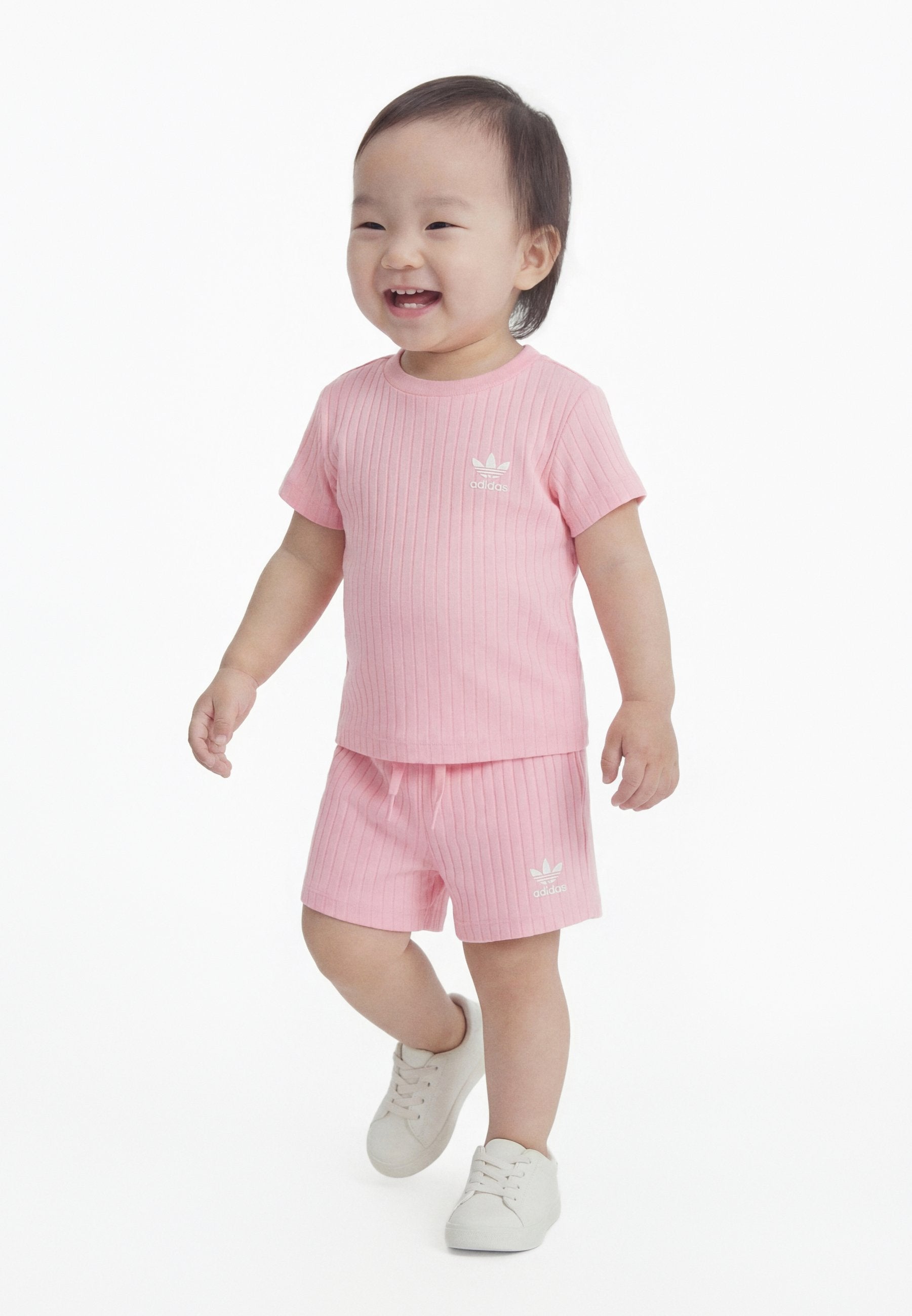 REGULAR WIDE INFANTS SET - Shorts - light pink
