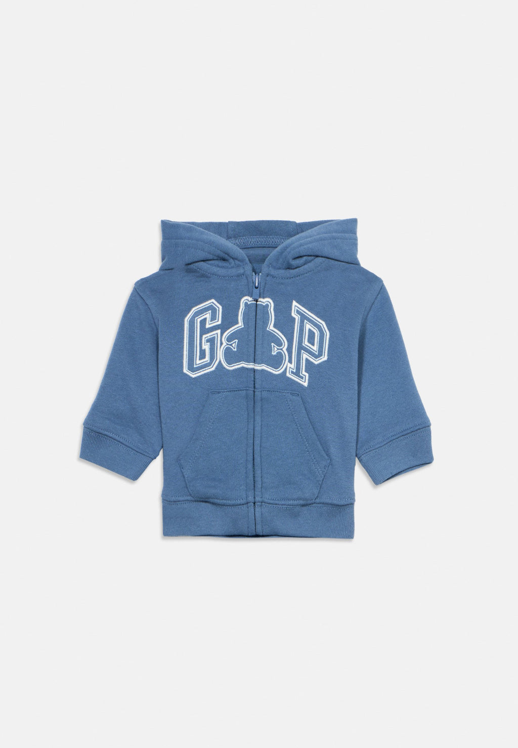 LOGO UNISEX - Zip-up sweatshirt - bainbridge blue