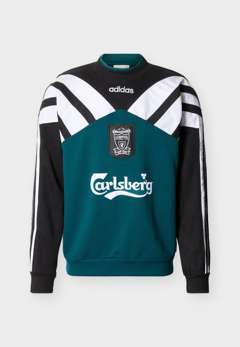 LIVERPOOL FC CREW 95 - Kulüp giysisi - zengin yeşil/siyah