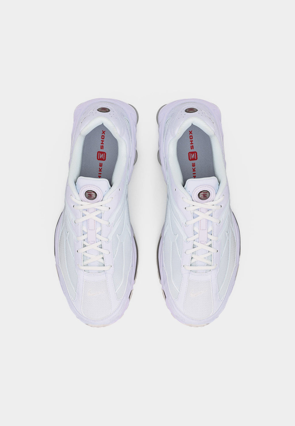 SHOX RIDE 2 NEW - Trainers - white/photon dust/university red
