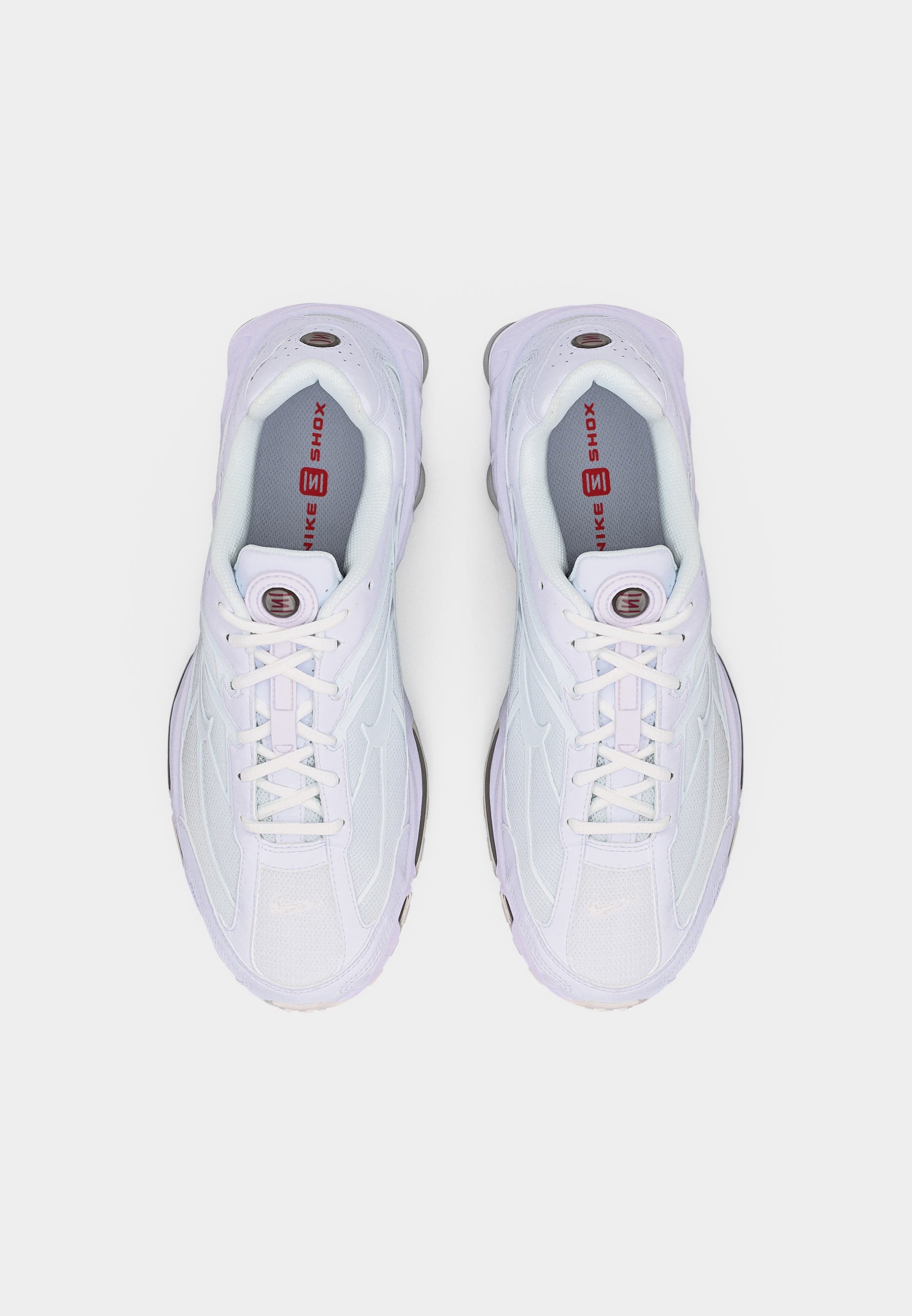 SHOX RIDE 2 NEW - Trainers - white/photon dust/university red