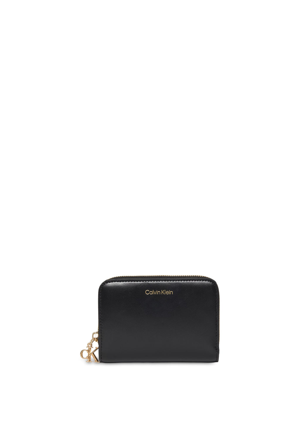 MEDIUM FLAP ZIP AROUND - Wallet - black