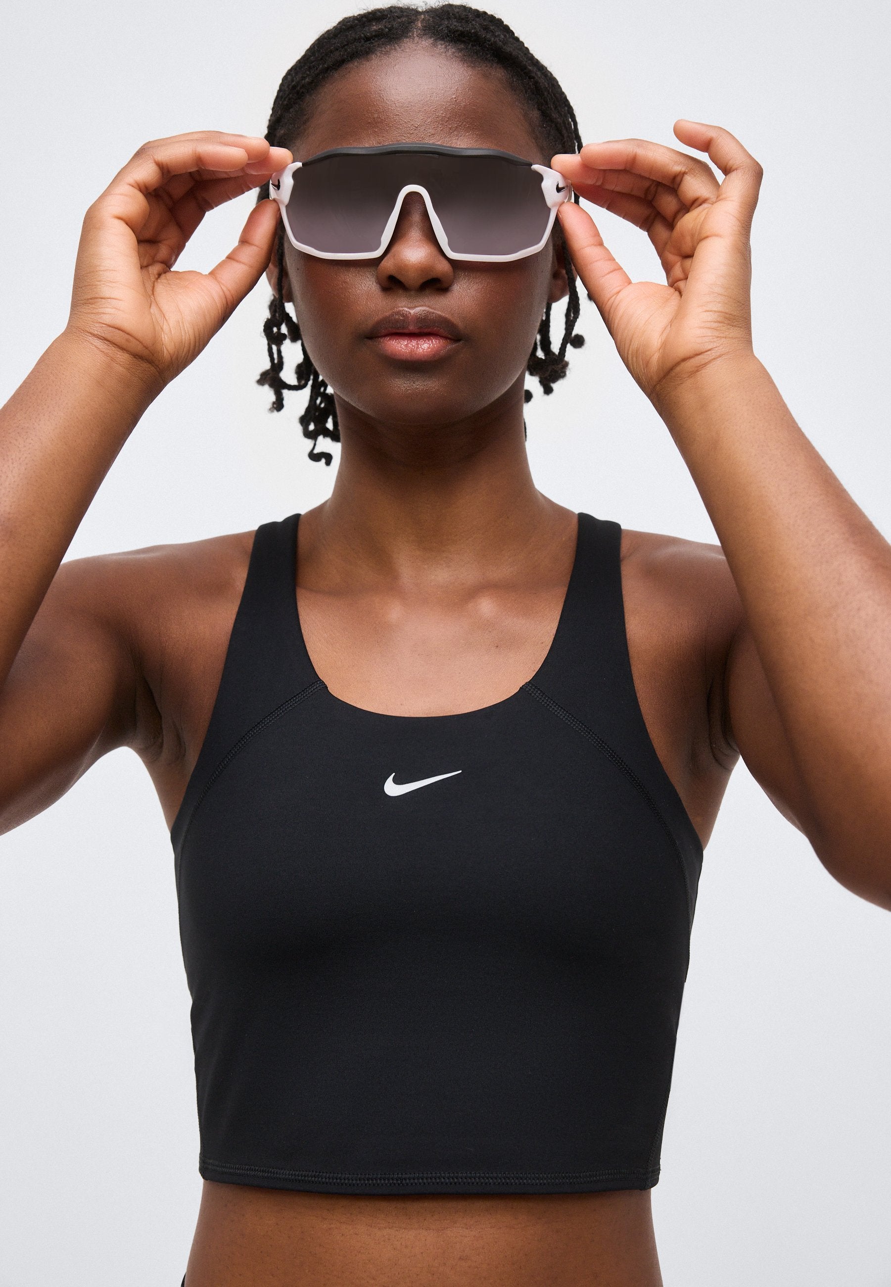 TEMPO BRA TANK - Top - black