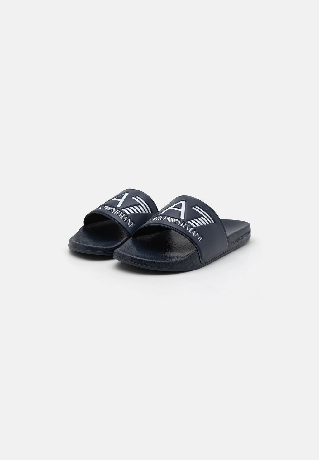 UNISEX - Pool slides - navy blue