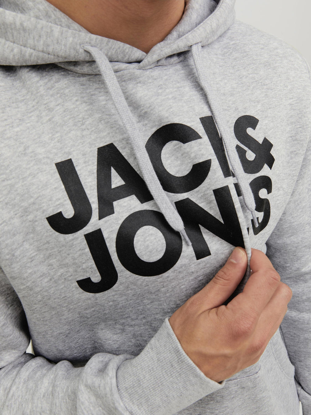 Hoodie - light grey
