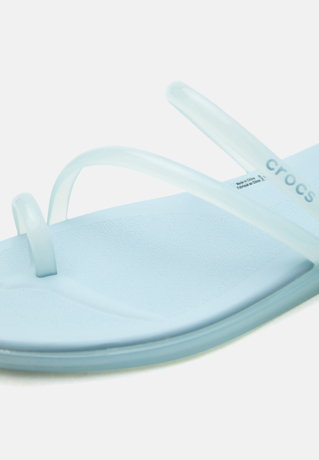 MIAMI TOE LOOP - T-bar sandals - sky blue