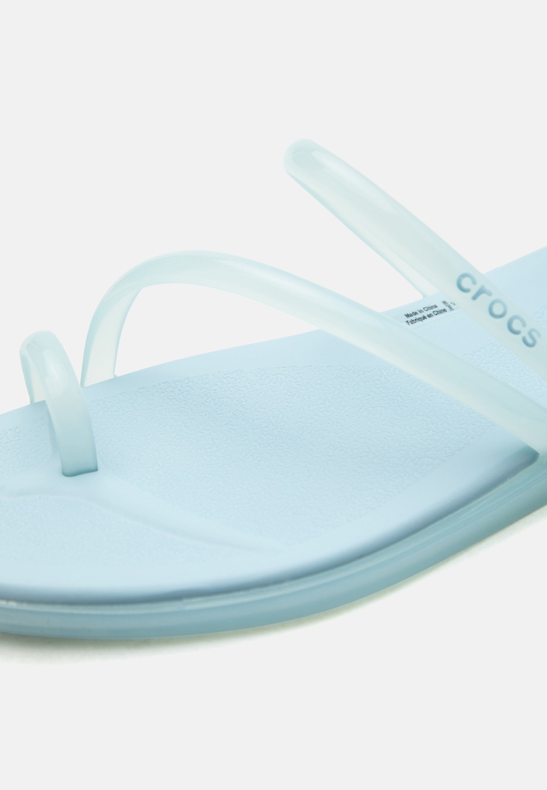 MIAMI TOE LOOP - T-bar sandals - sky blue