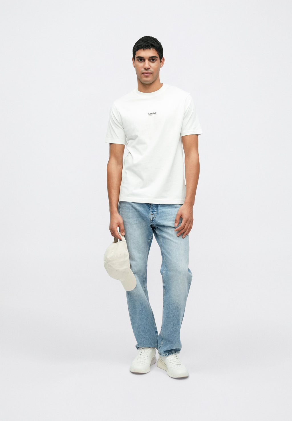 Print T-shirt - white