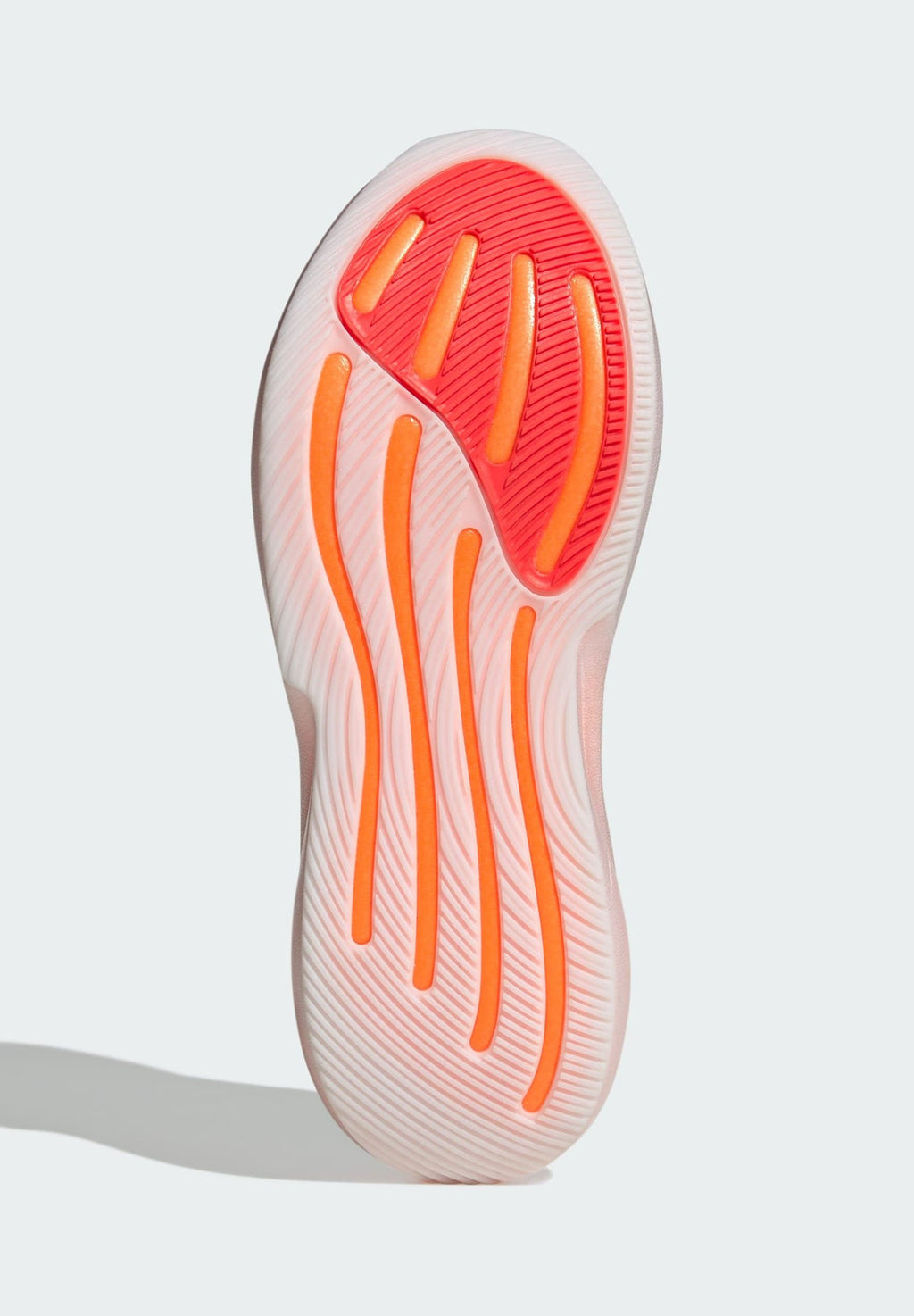 SUPERNOVA GLIDE M - Chaussures de running sur route - ftwr white/lucid orange/lucid red