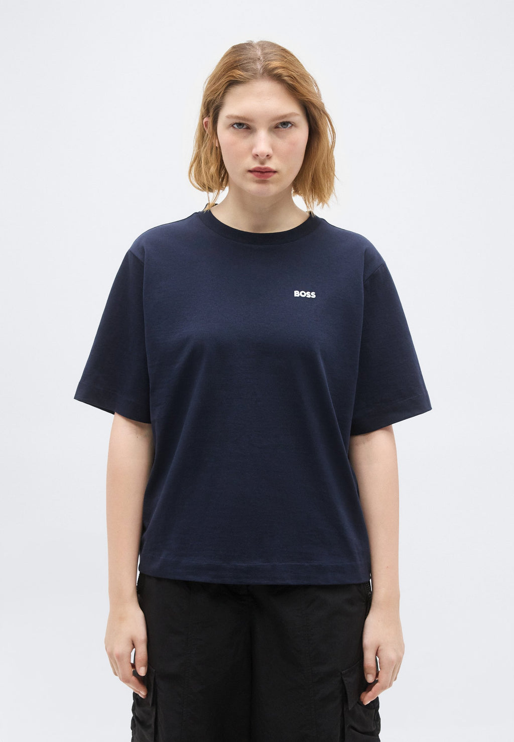 Basic T-shirt - navy