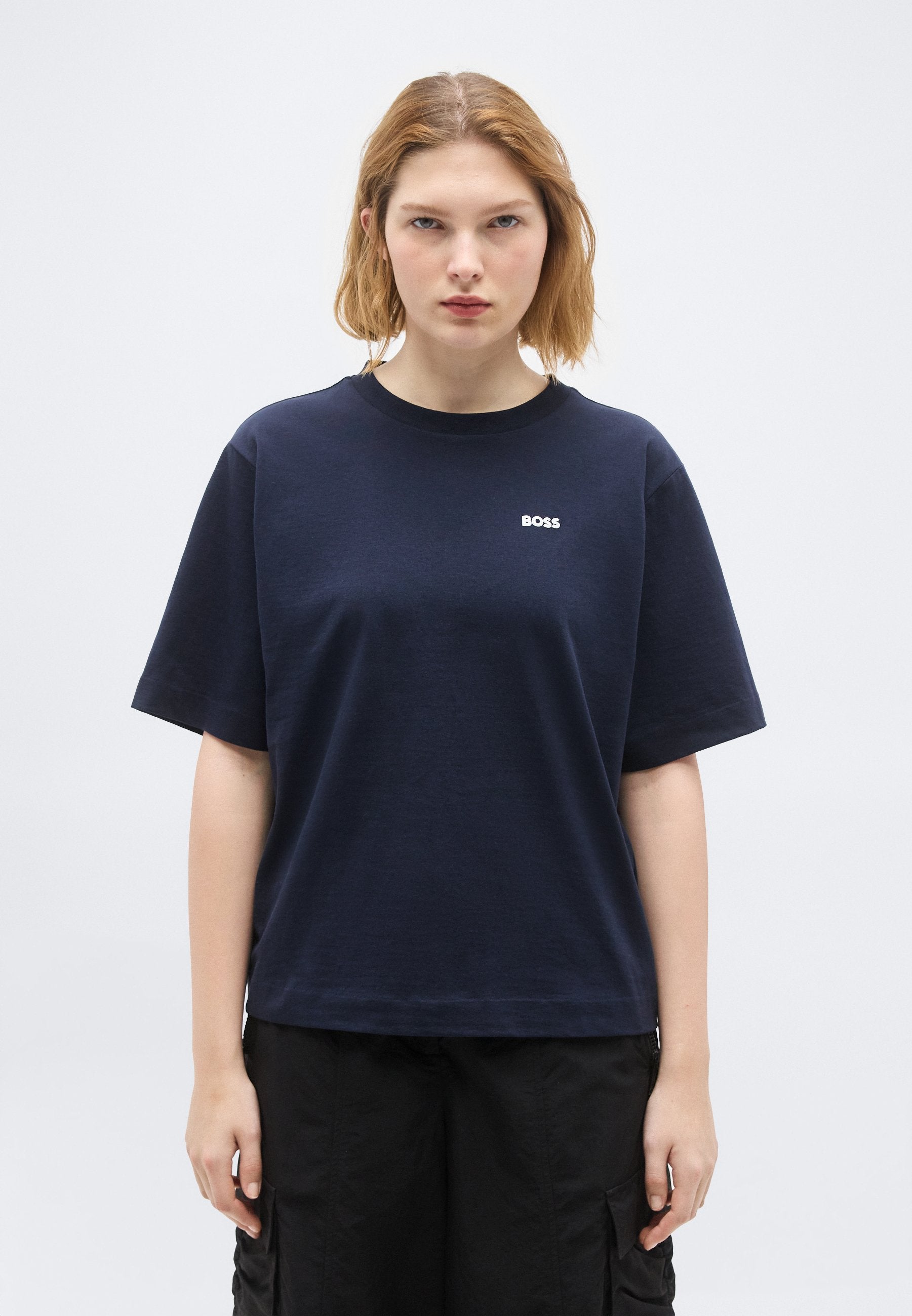 Basic T-shirt - navy