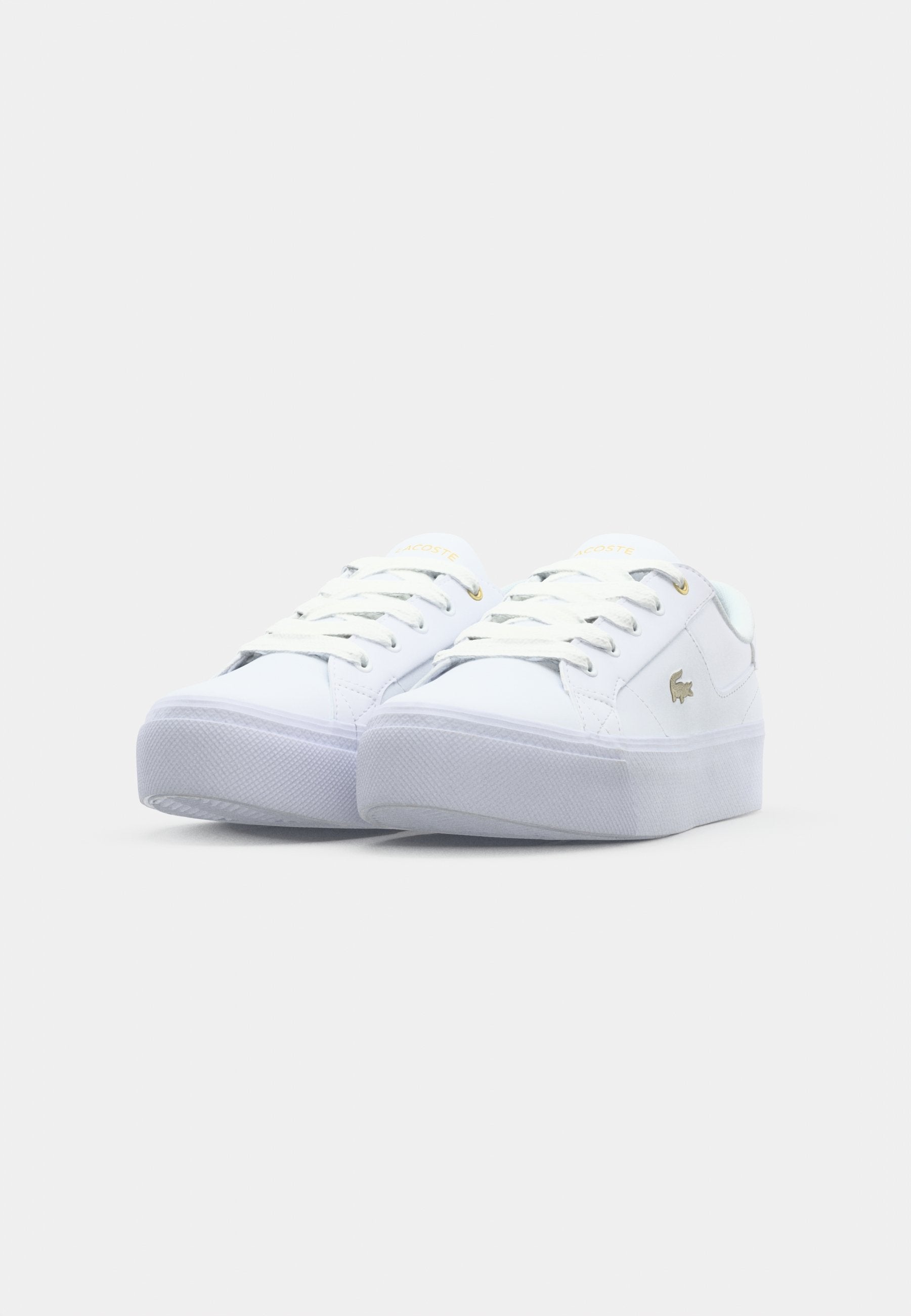 ZIANE PLATFORM 124 - Trainers - white/gold